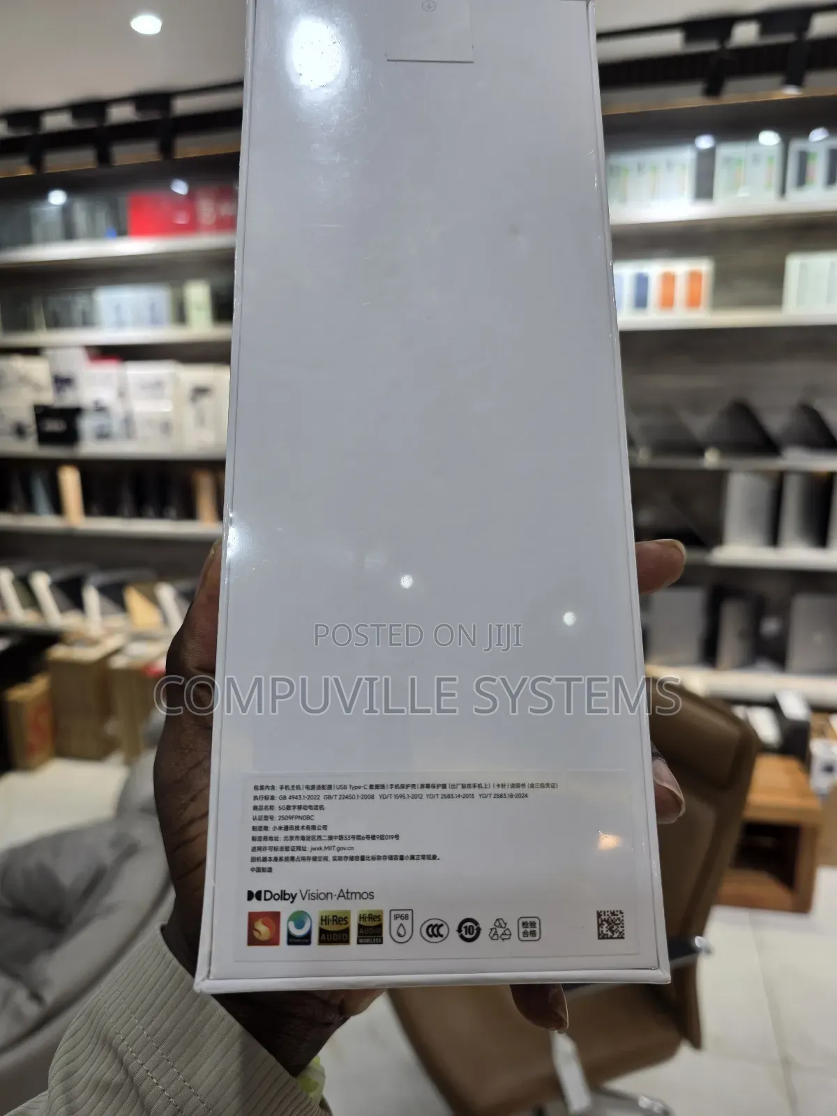 New Xiaomi 17 Pro Max 512 GB Black