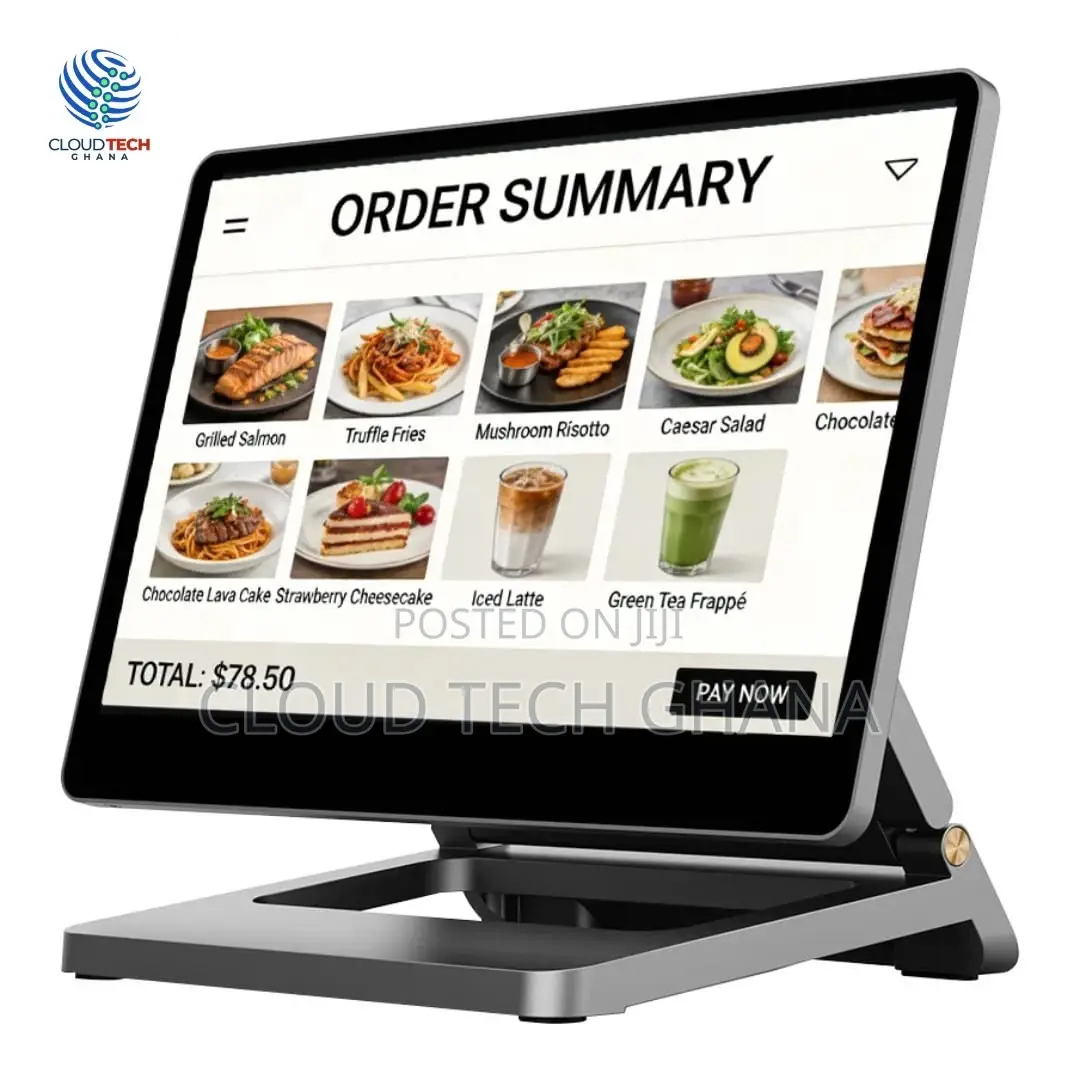 Dual Touch Screen Pos + Software