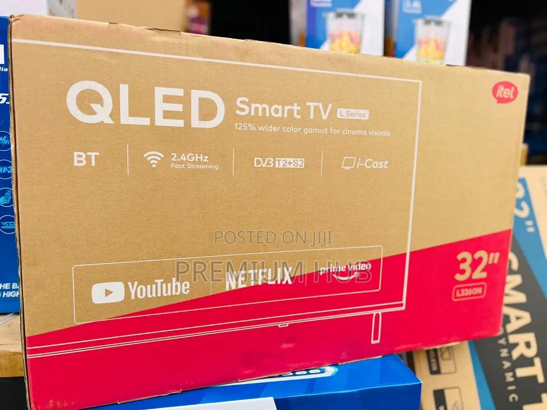 Itel Smart Tv 32 Inches