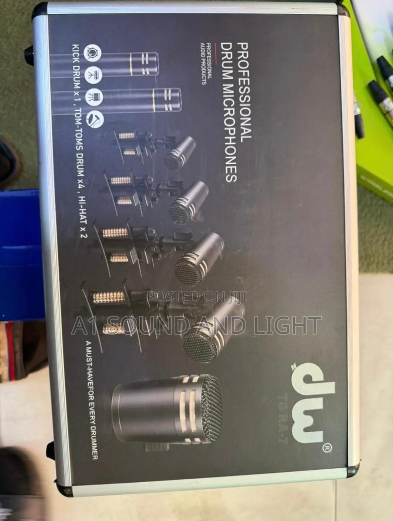 Dw Tg Ra-7 7pcs Drum Kit