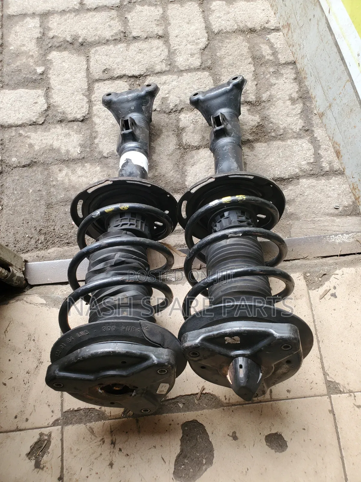 C250 Front Shock Absorber