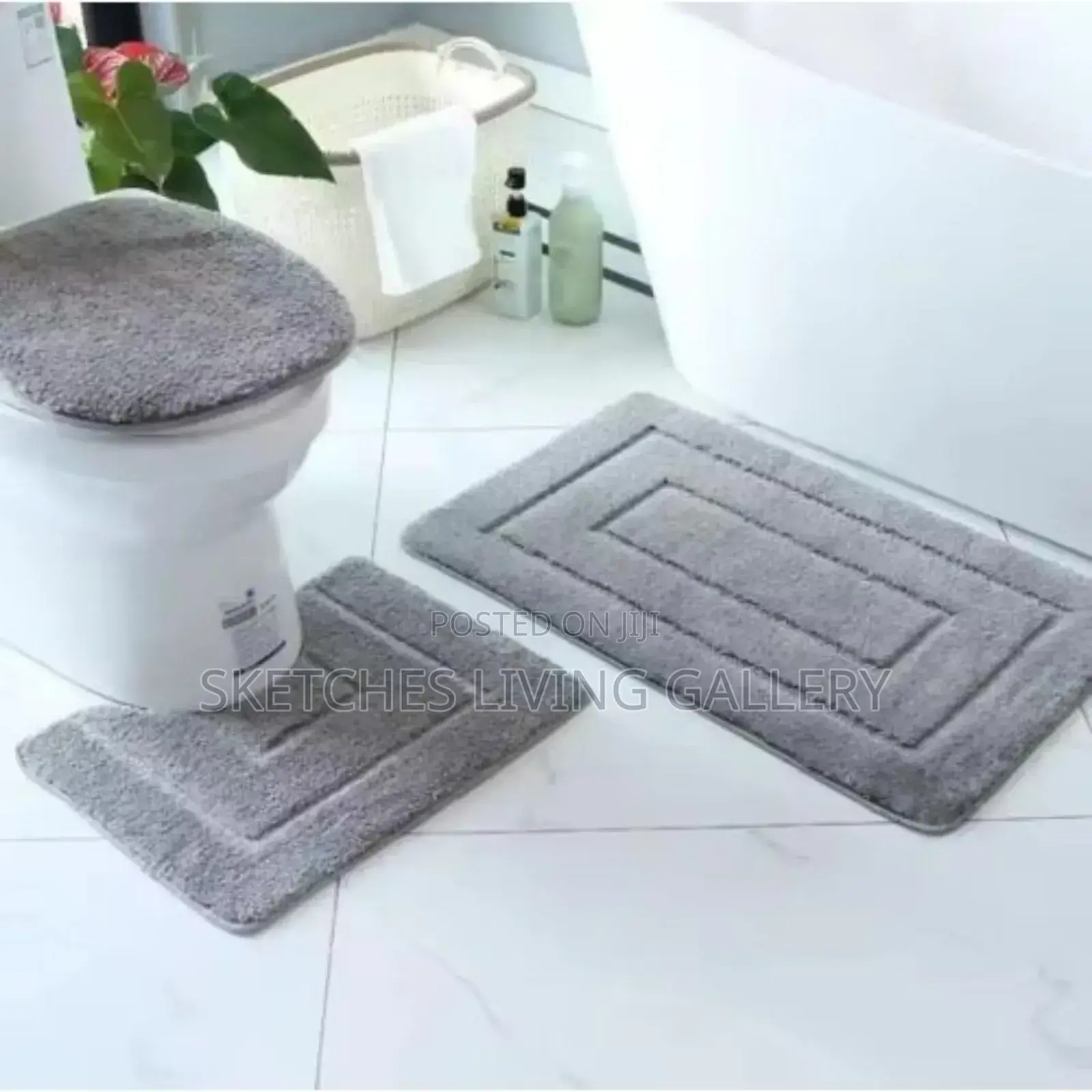 Elegant Bathroom Mats