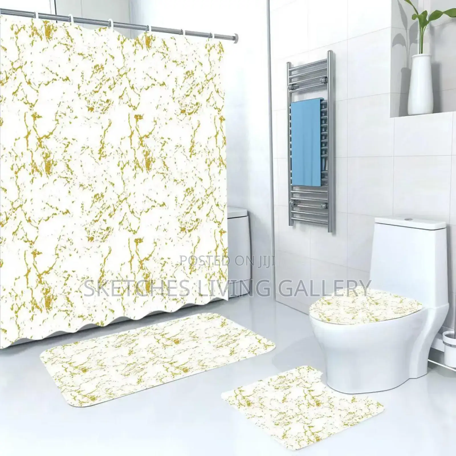 Keep Your Bathrrom Dry With Quality 4in1 Mat