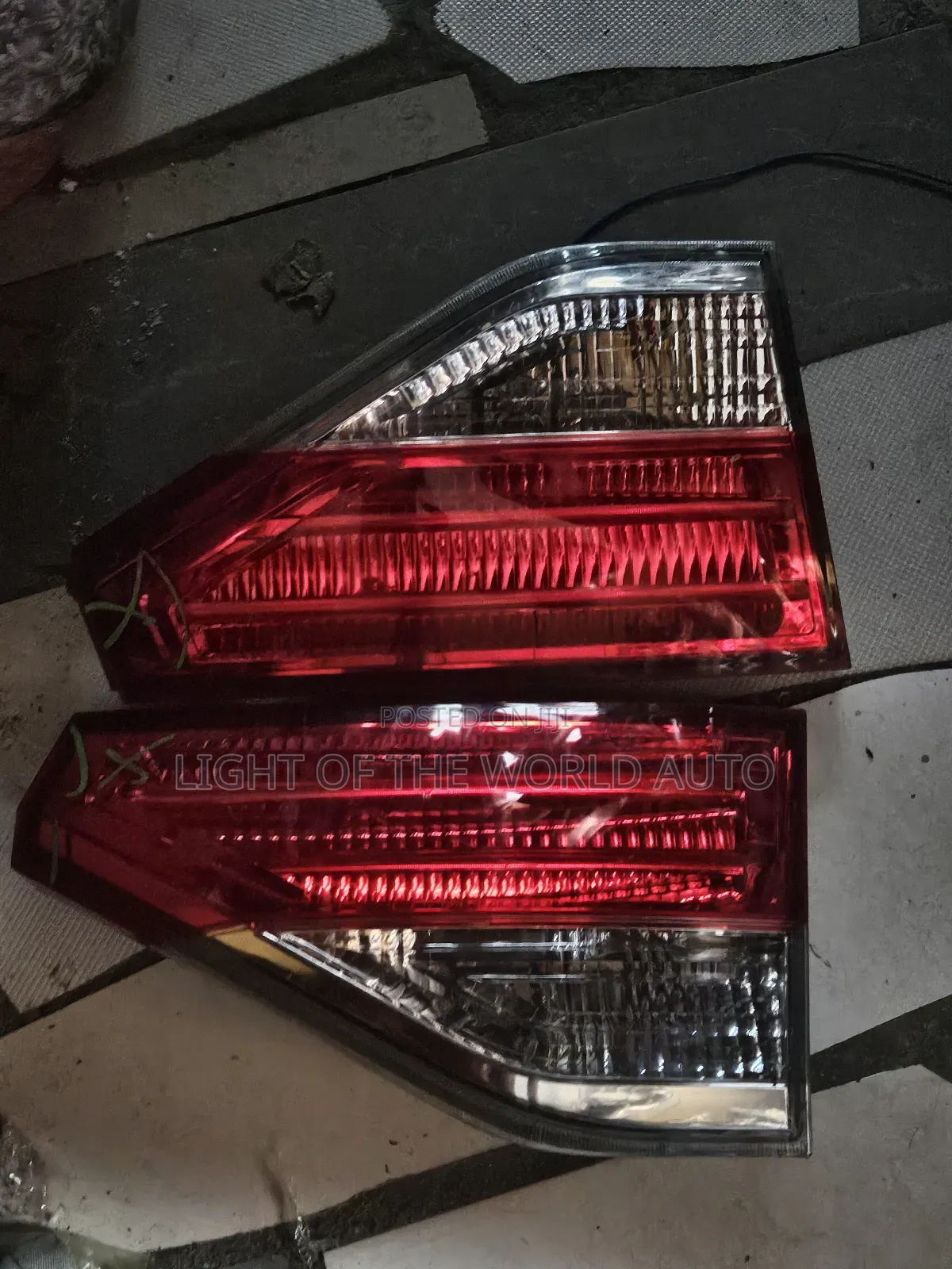 Odyssey 2015 Bootlight Pair Available