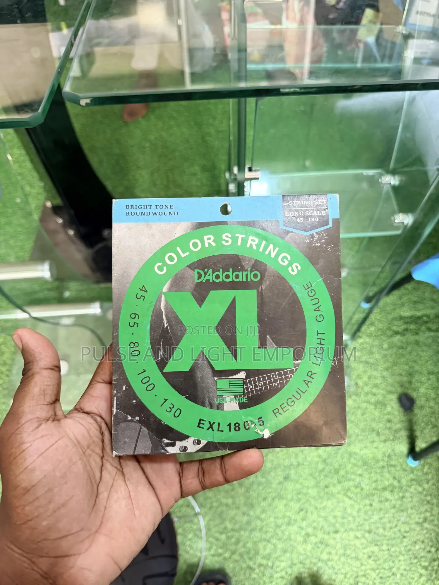 D'addario Exl180-5 Nickel Wound Bass Strings