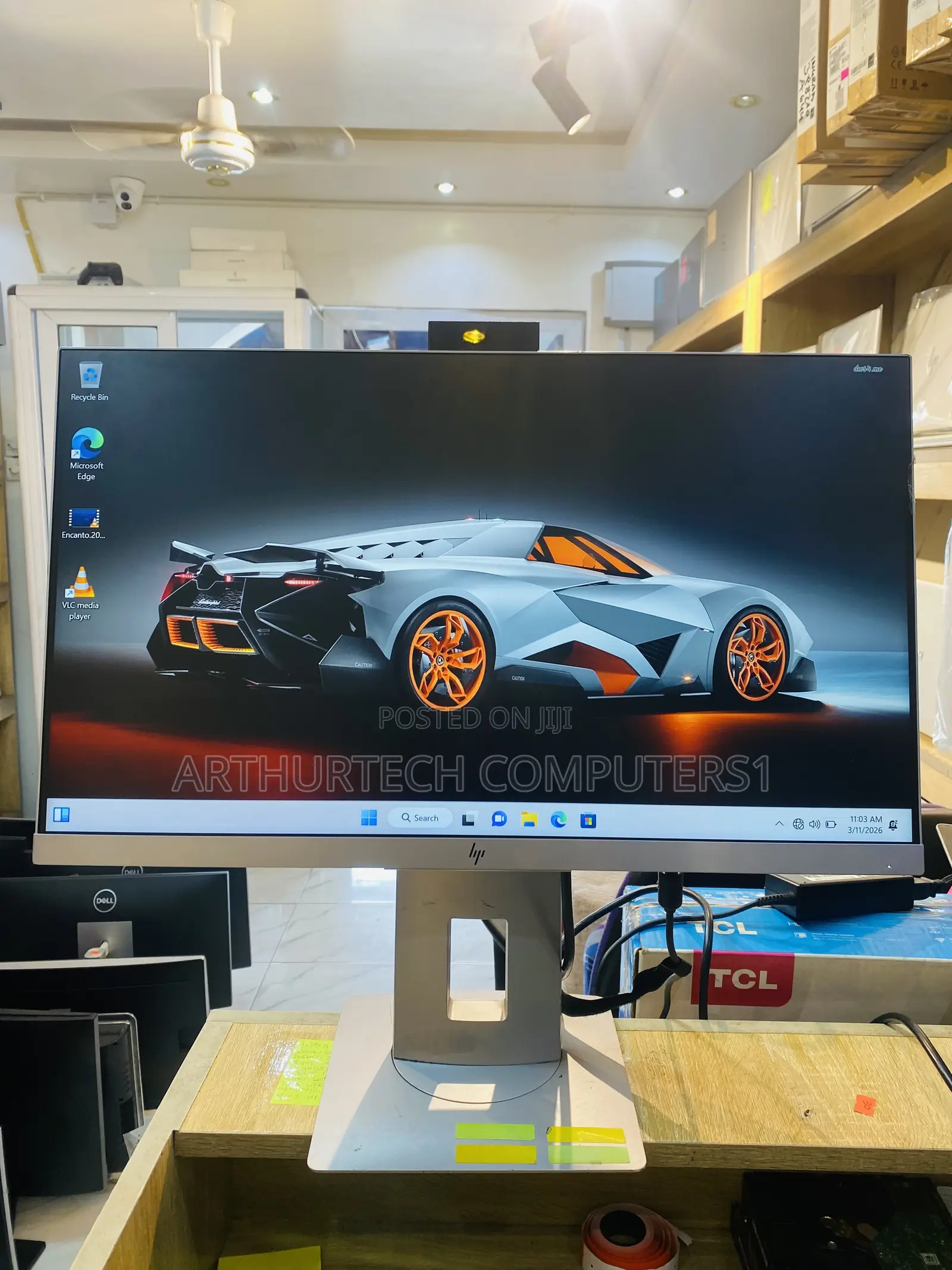 Hp Elitedisplay E243d Monitor