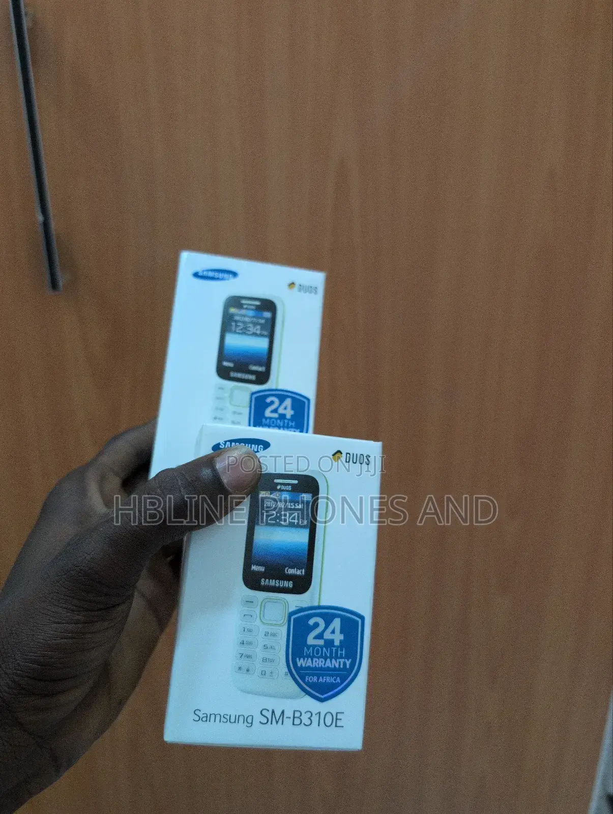 New Samsung B360E Black