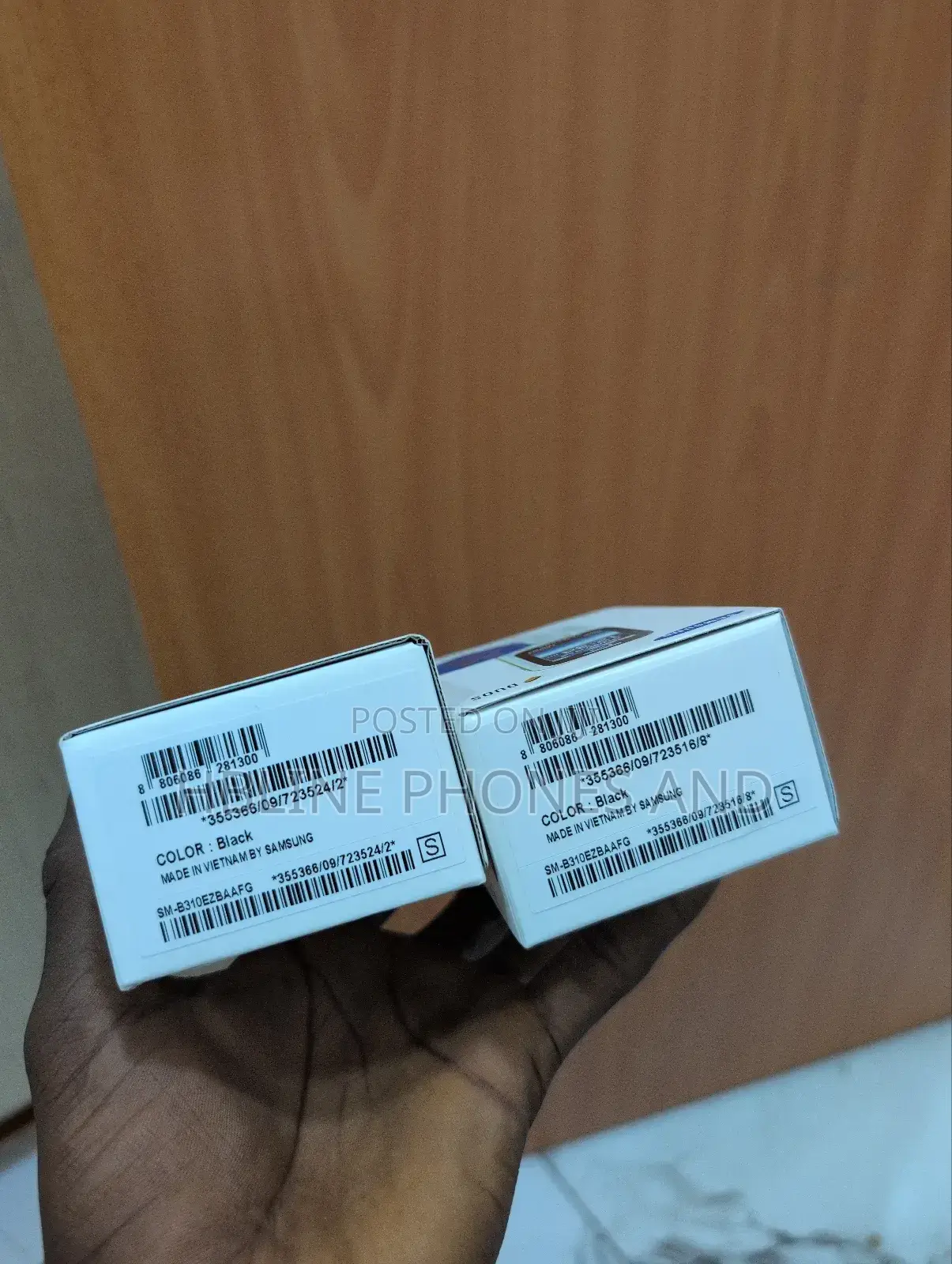 New Samsung B360E Black
