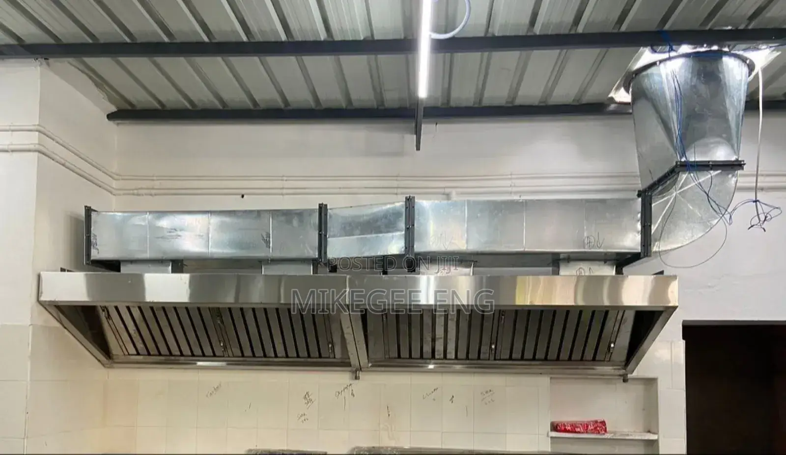 Heavy Duty Commercial Kitchen Extractor Installation For Restaurants
