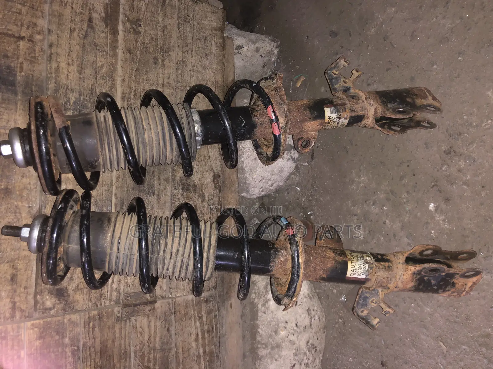 Nissan Kicks and Nissan Versa Shock Absorbers and Other Spare Parts