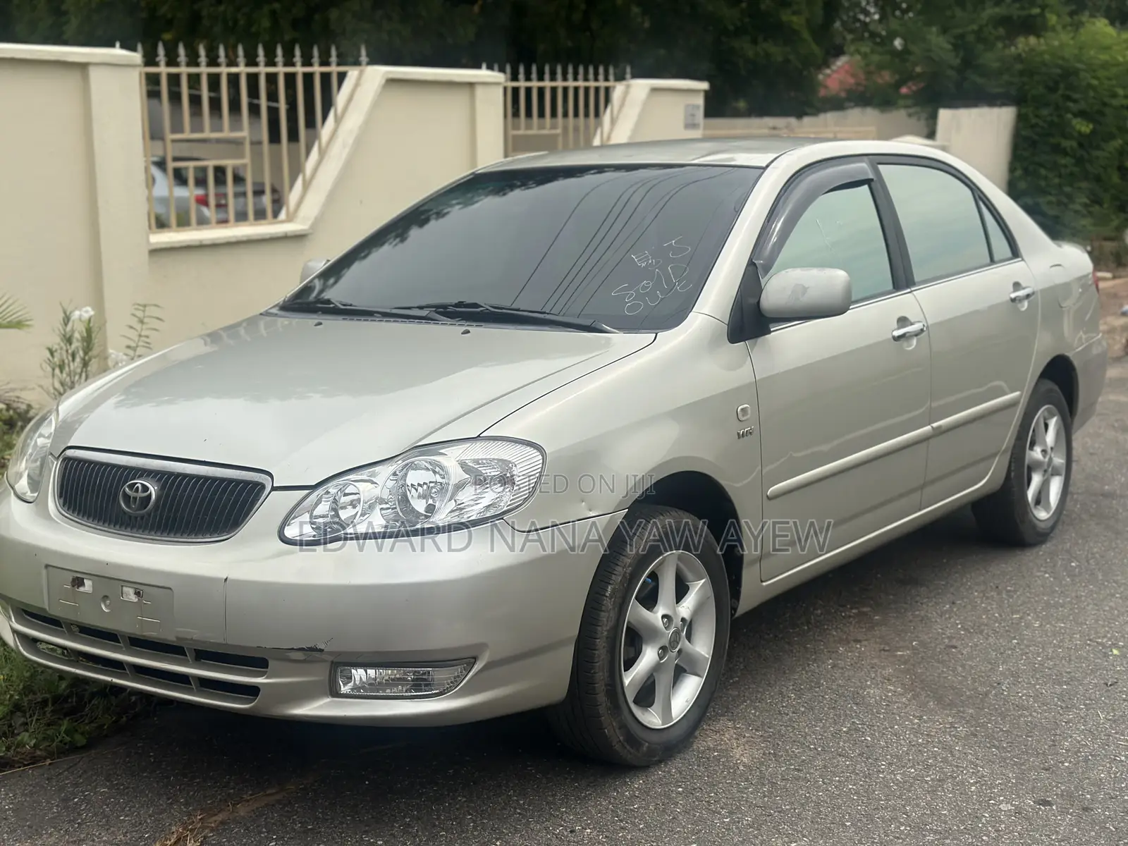 Toyota Corolla Verso 1.6 VVT-i 2005 Gold