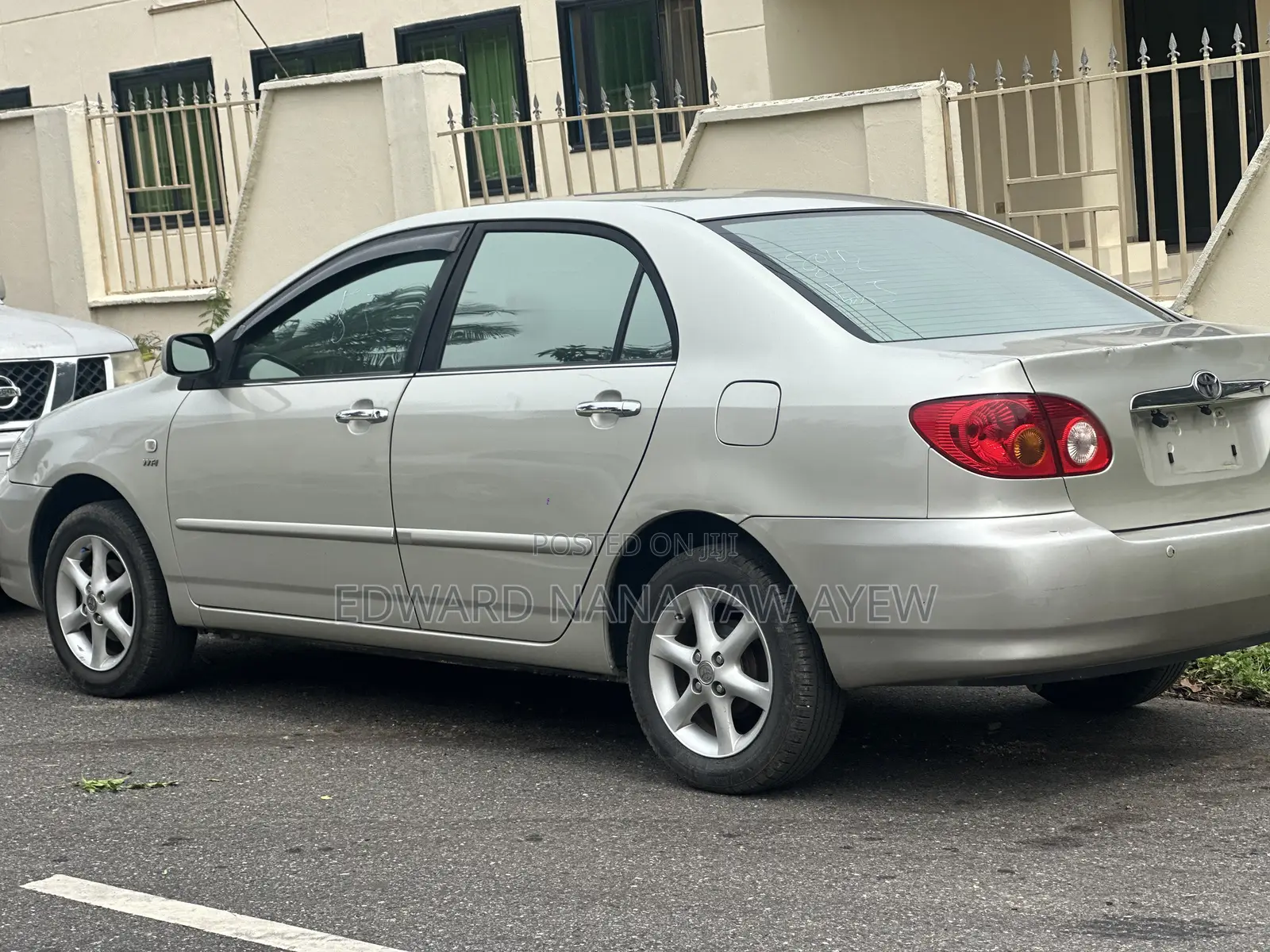 Toyota Corolla Verso 1.6 VVT-i 2005 Gold