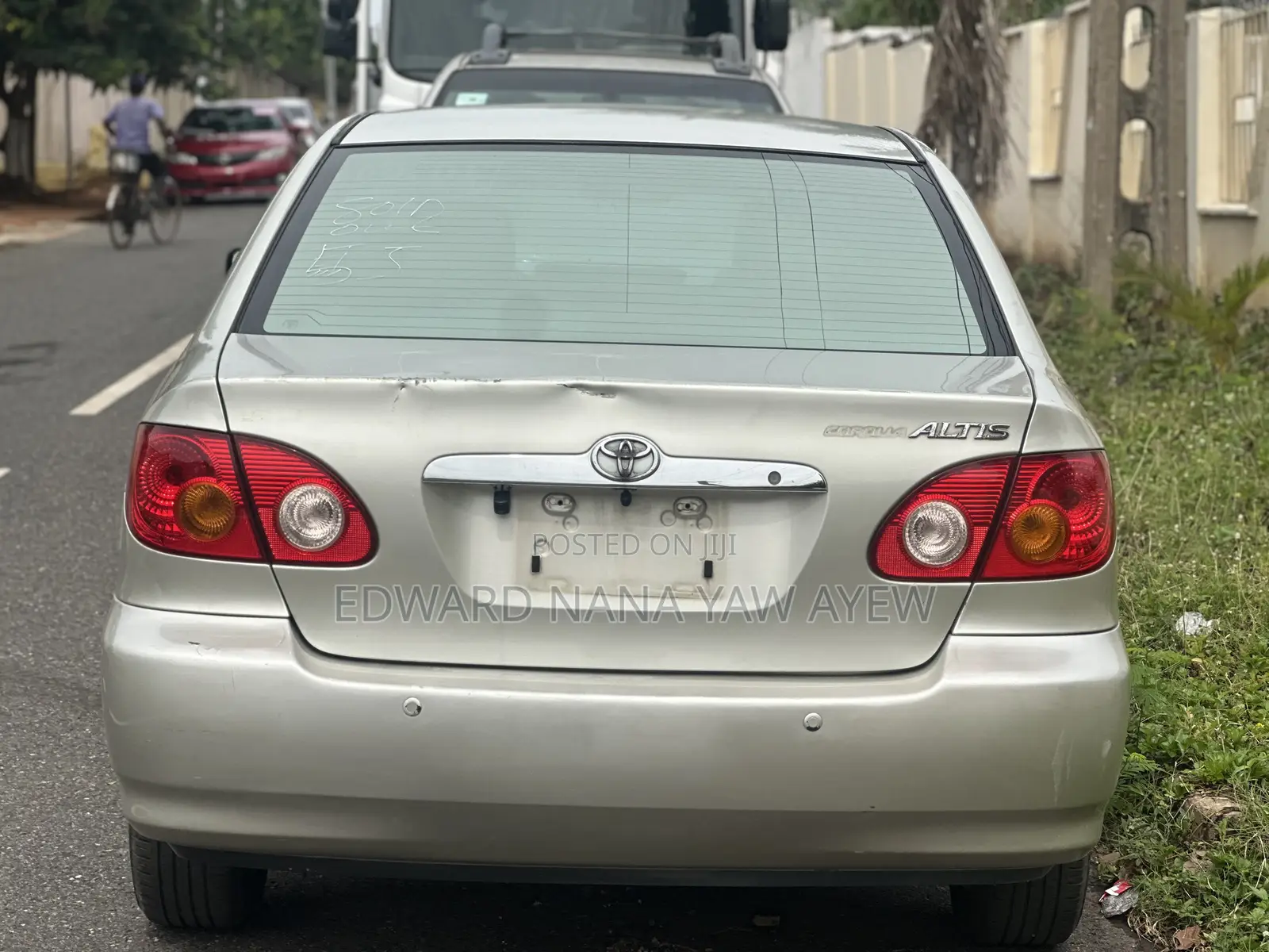 Toyota Corolla Verso 1.6 VVT-i 2005 Gold