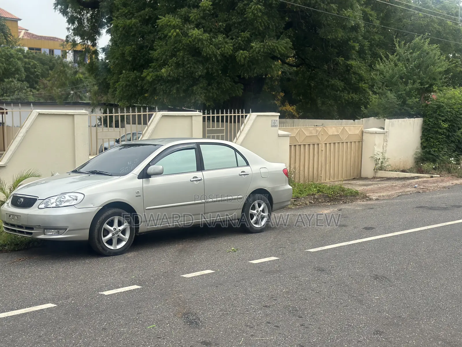 Toyota Corolla Verso 1.6 VVT-i 2005 Gold