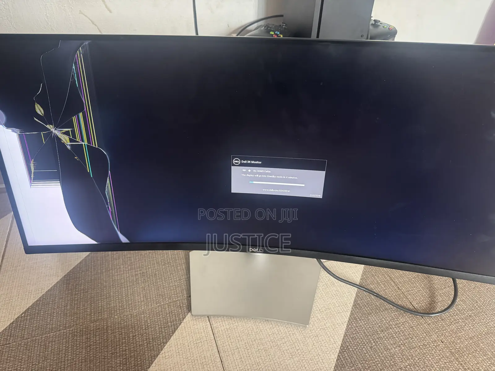Dell 34 Curved Monitor - S3422dw.