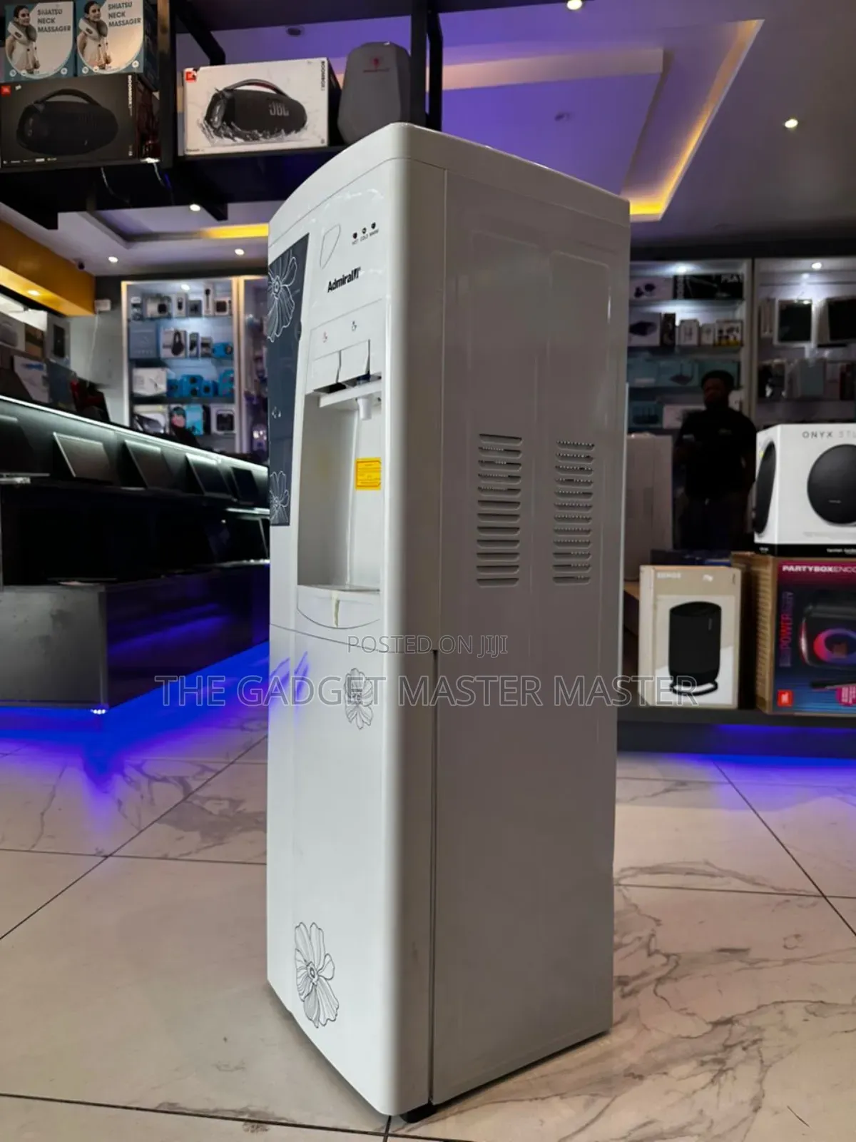 Admiral Hot and Cold Water Dispenser