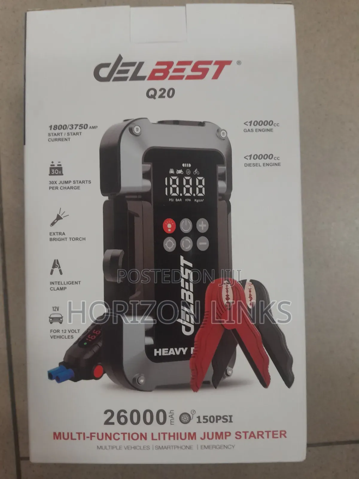 Start Dead Batteries 10l