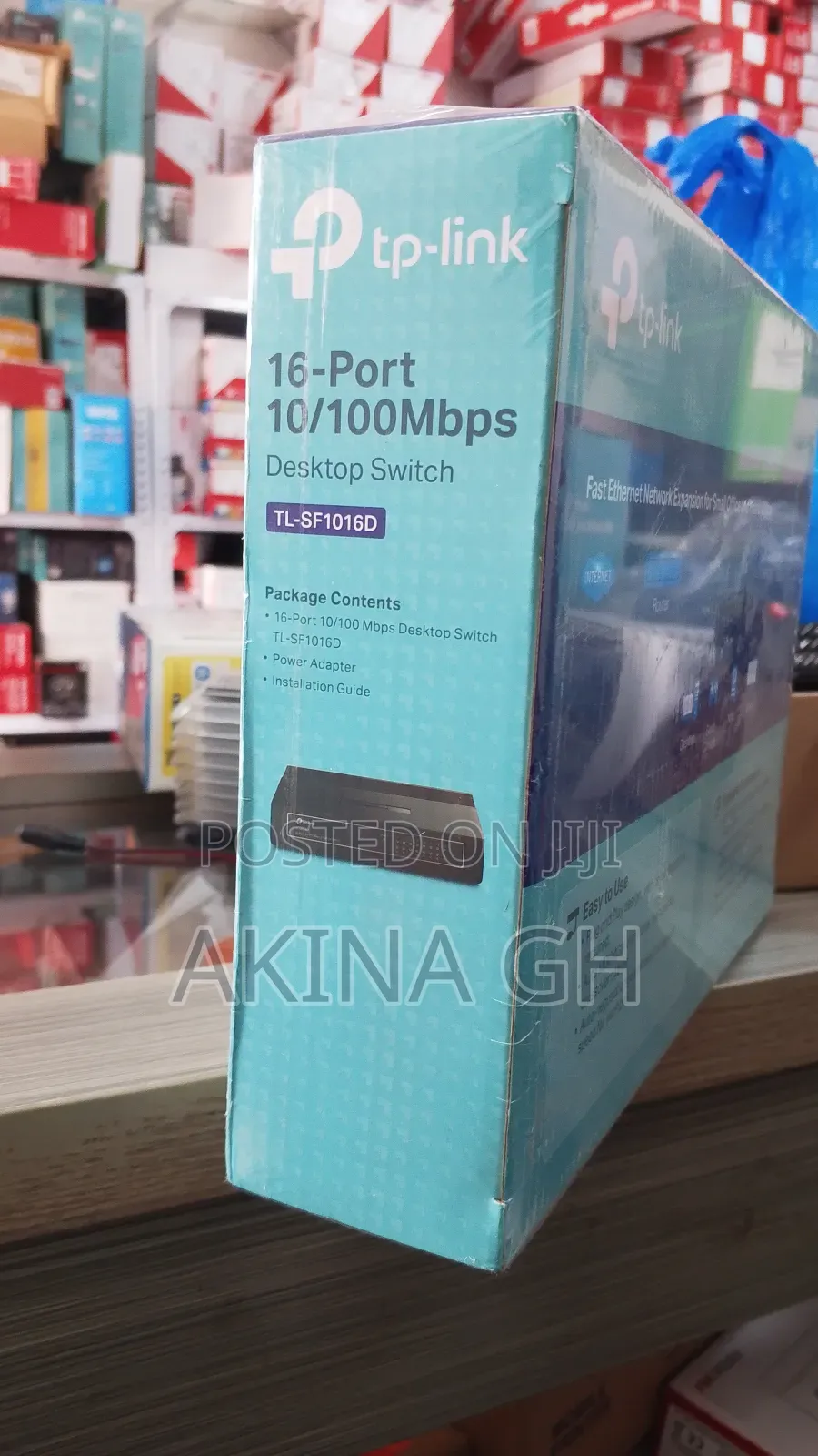 Tp Link 16 Port 10/100mbps Desktop Switch (Tlsf1016d)