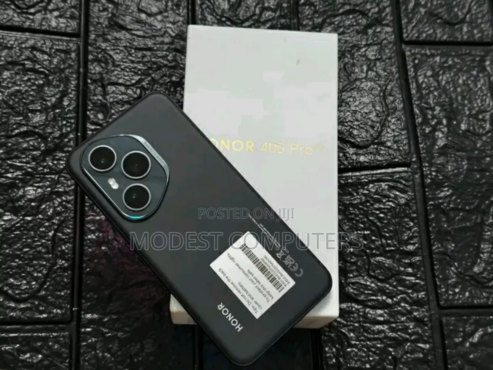 New Honor 400 Pro 256 GB Black