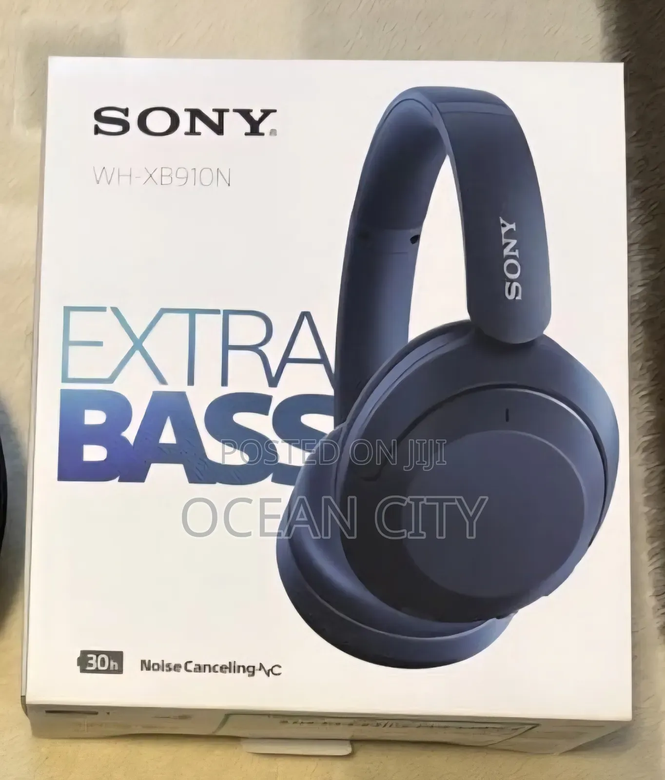 New Sony Extra Bass Bluetooth Headphone.