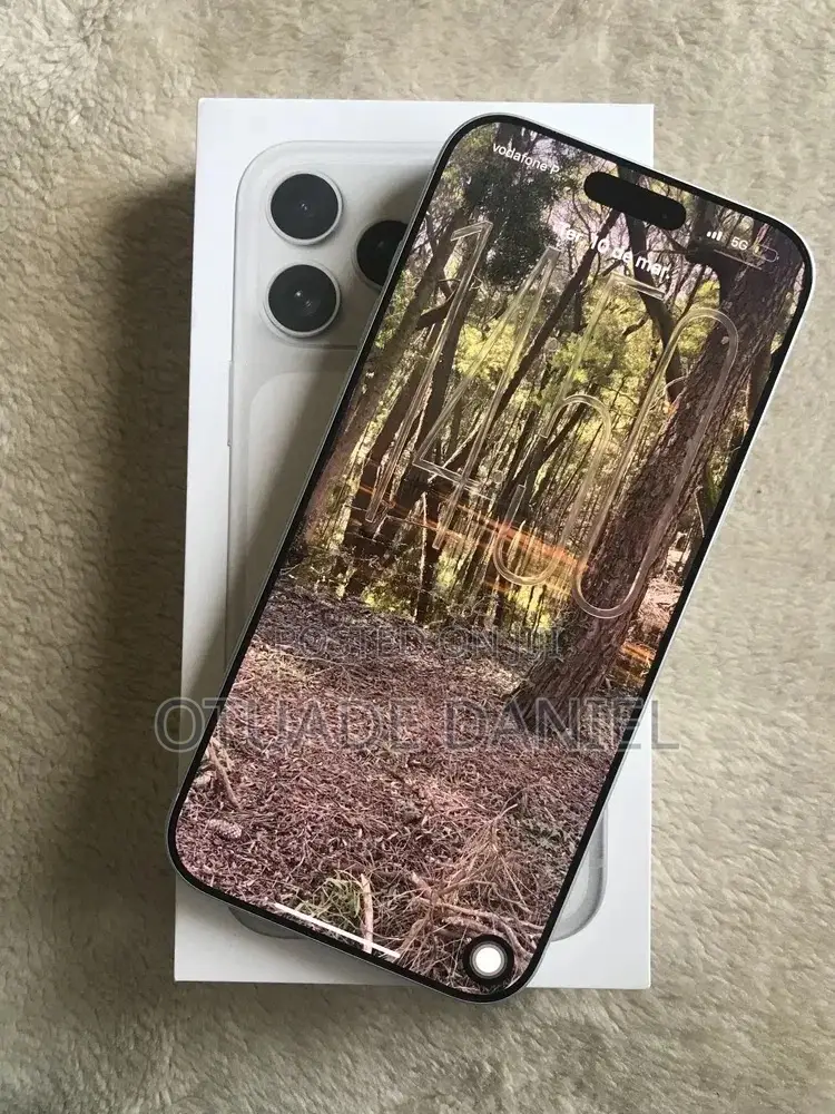Apple iPhone 17 Pro Max 256 GB Silver