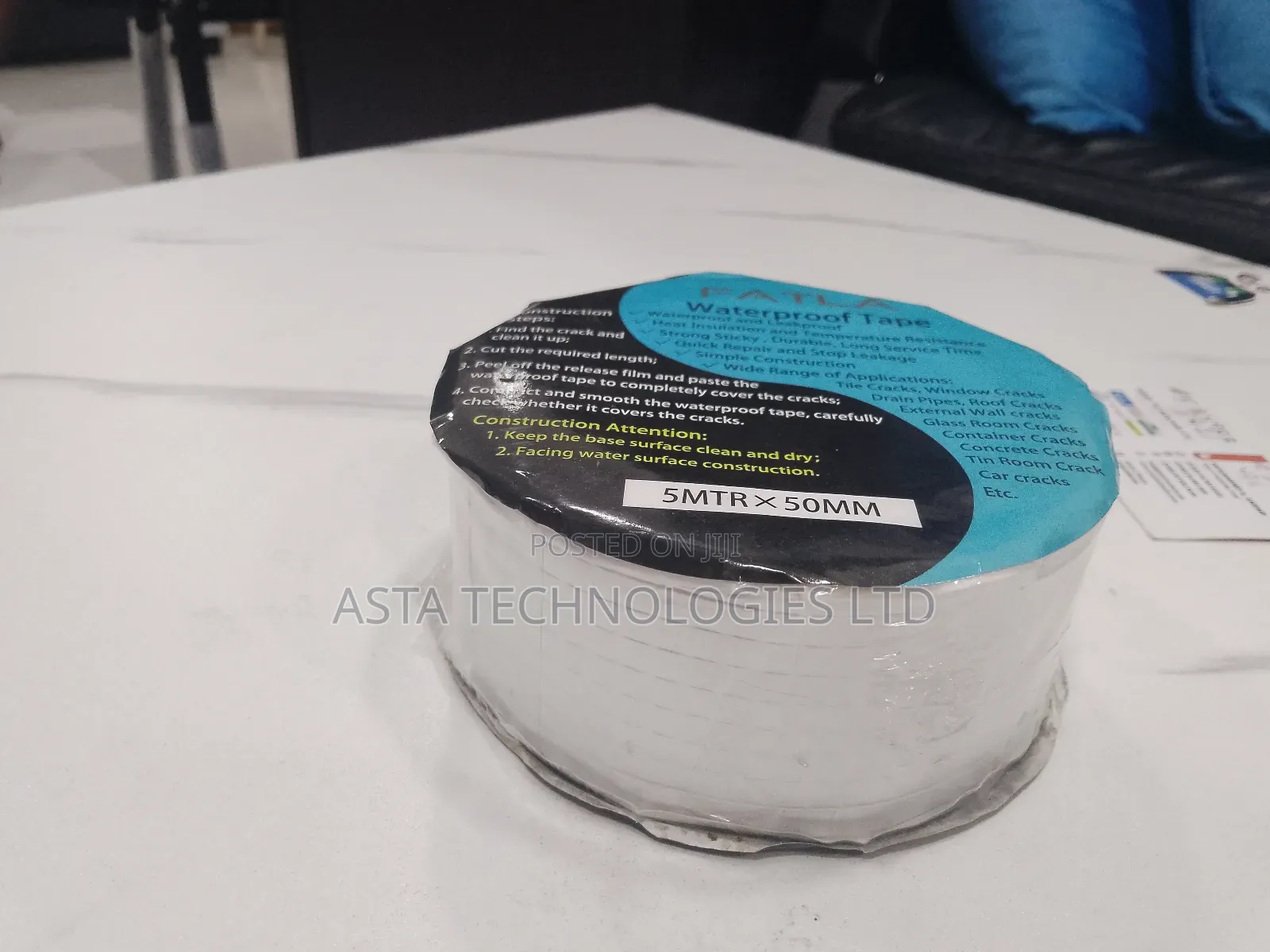 Fatal Roofing Tape ( 5mtr X50mm,100mm, 75mm,200mm)