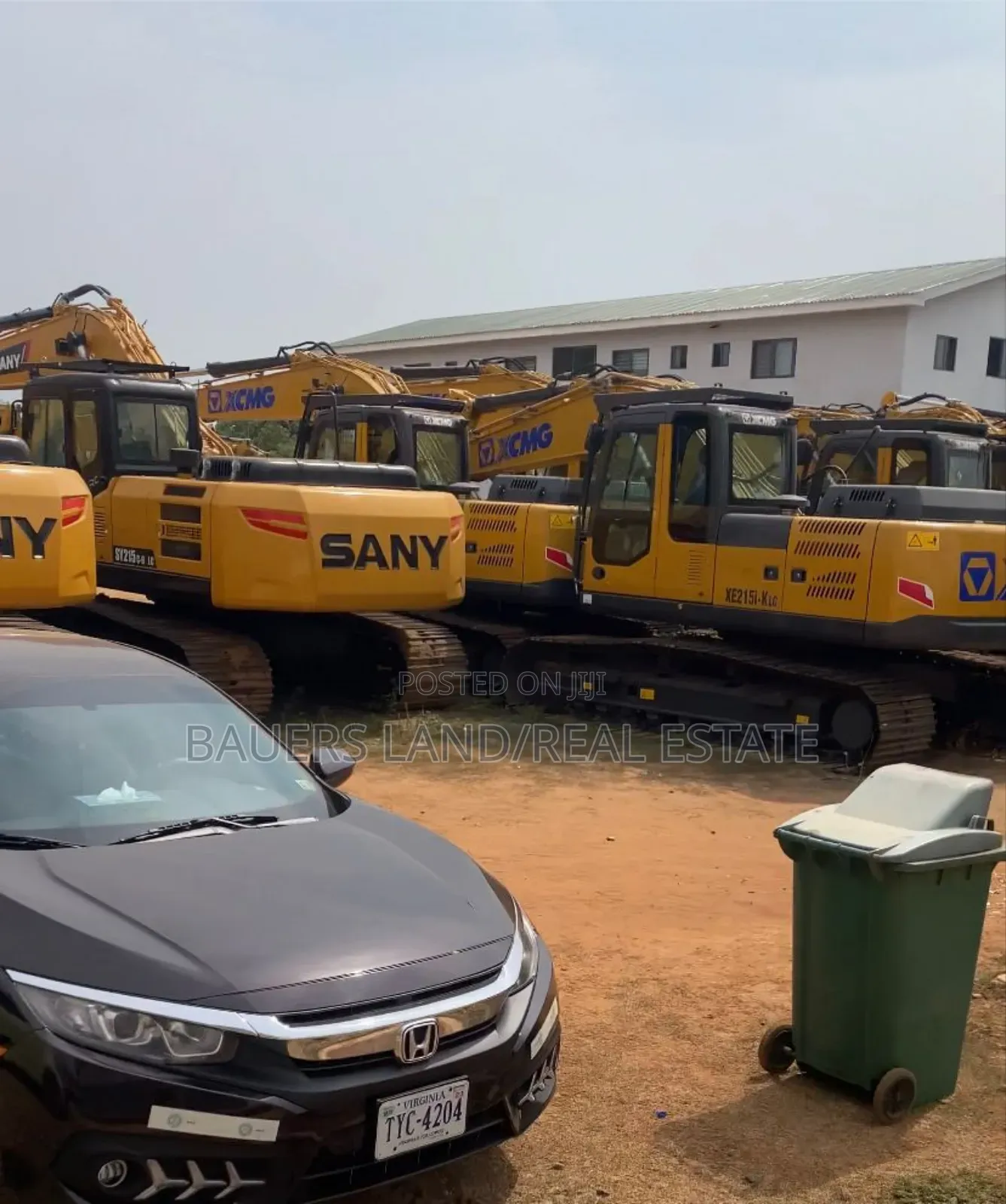 Sany Sy215 Excavator Available