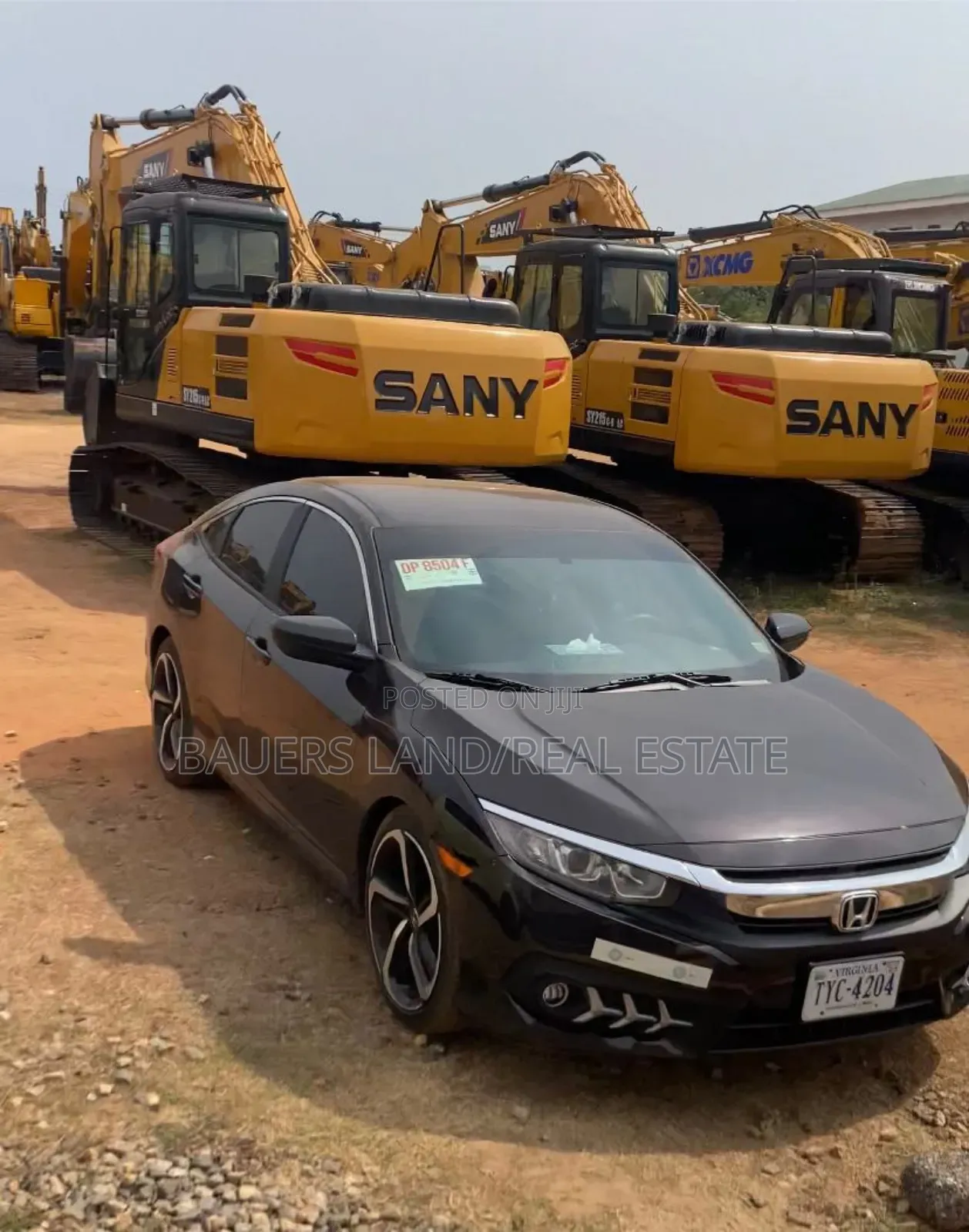Sany Sy215 Excavator Available