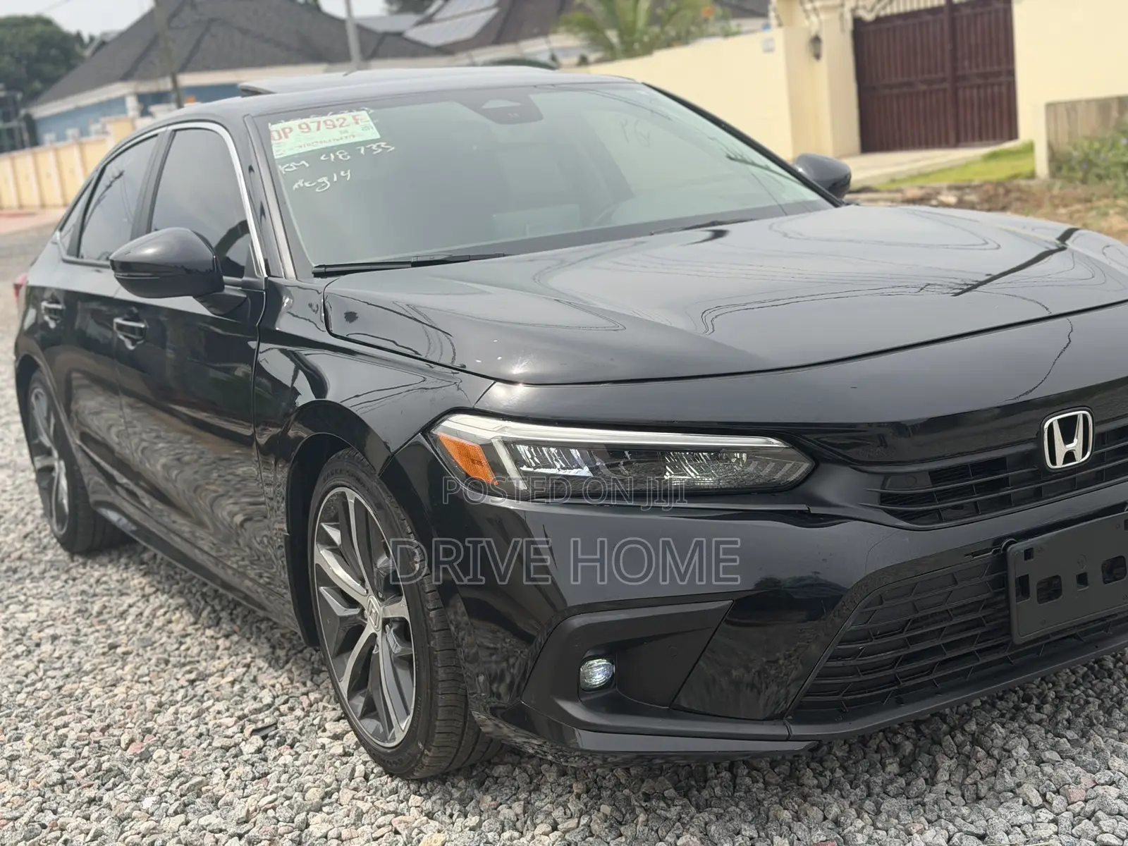 Honda Civic Touring CVT 2024 Black
