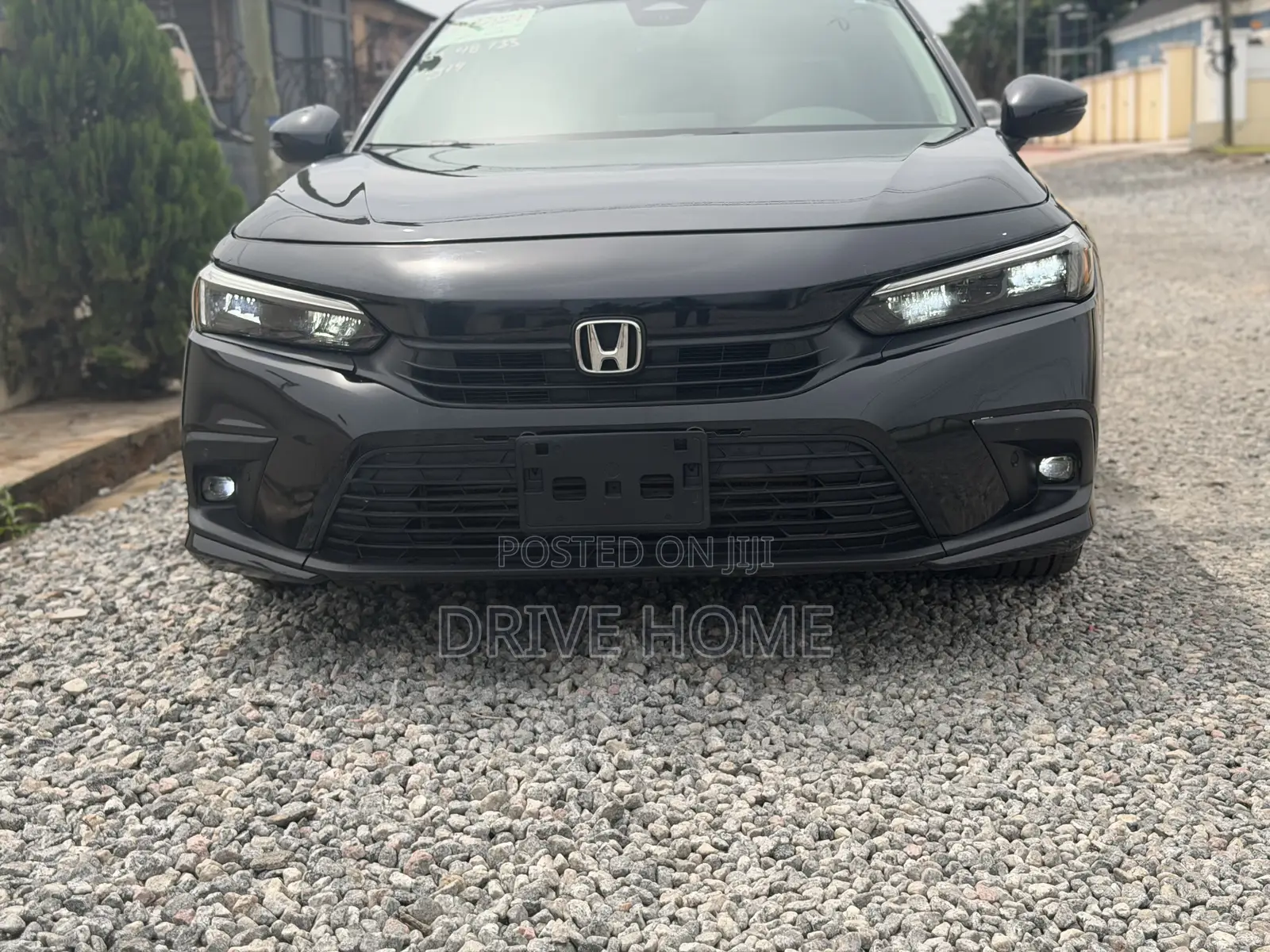 Honda Civic Touring CVT 2024 Black