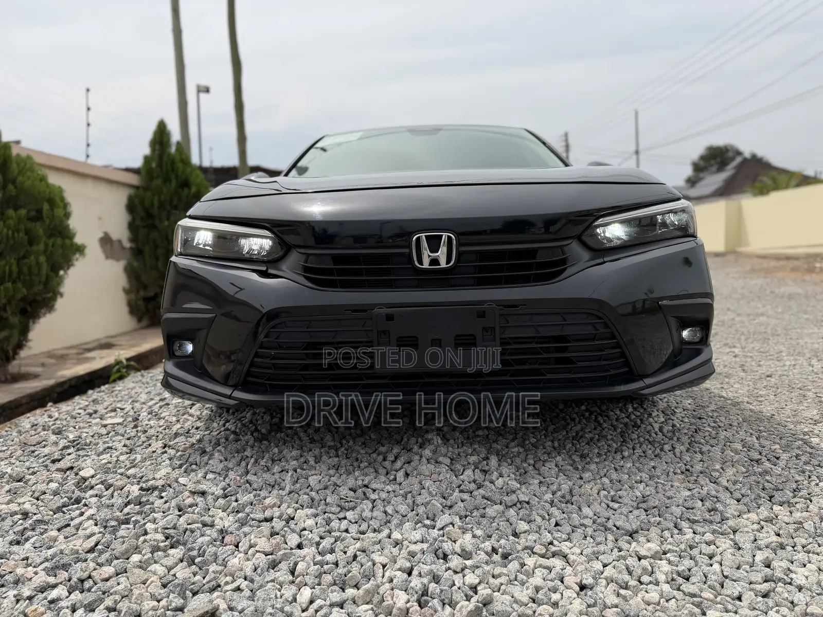 Honda Civic Touring CVT 2024 Black