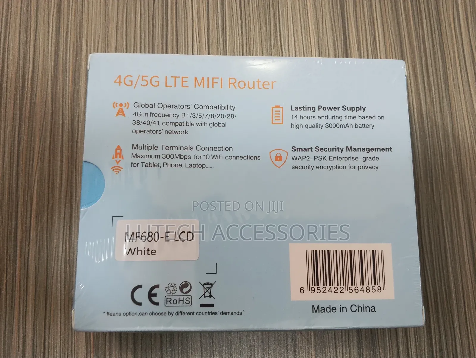 Universal Pocket Mifi