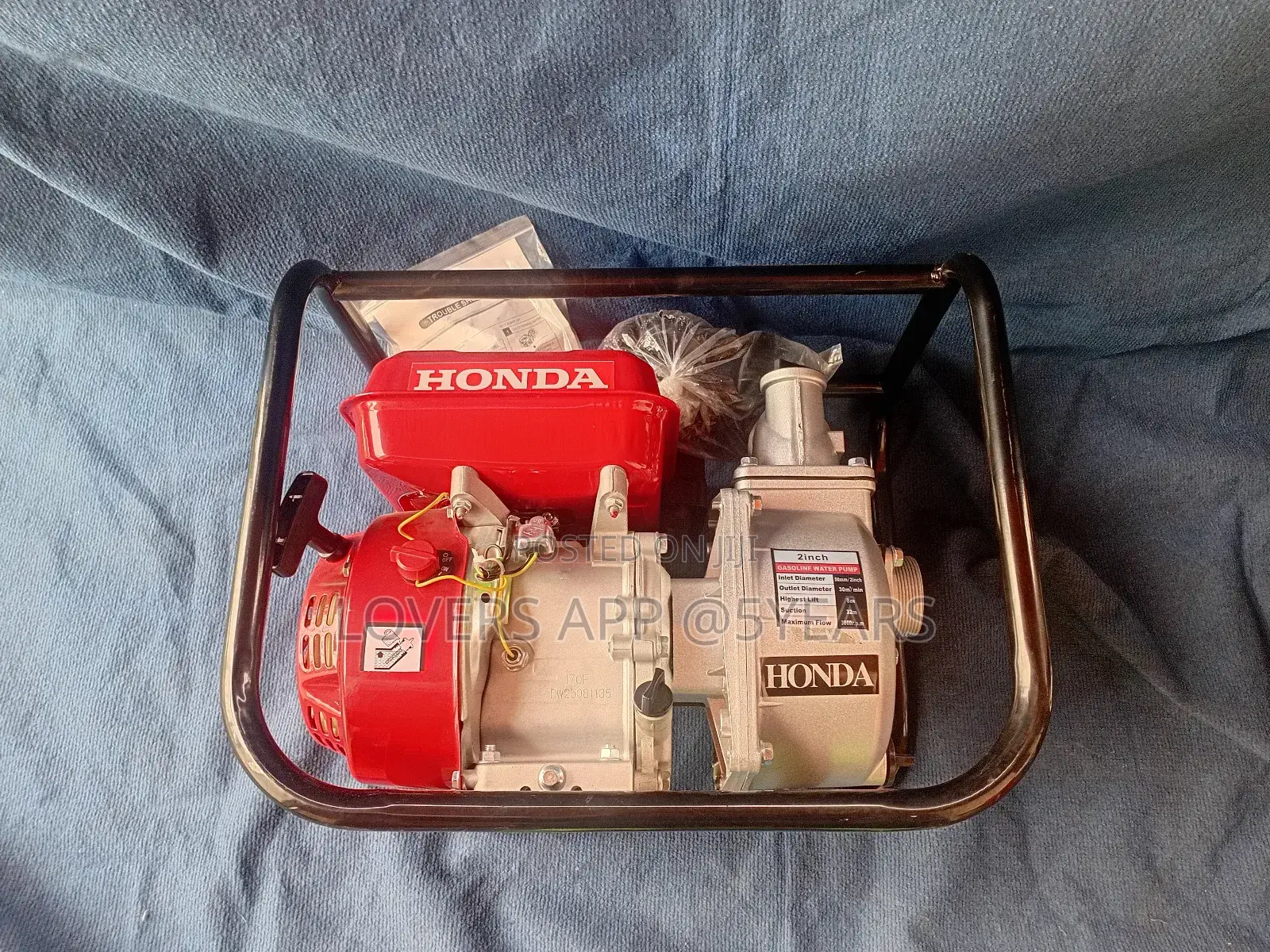 Honda 6.5hp High Power Water Pump