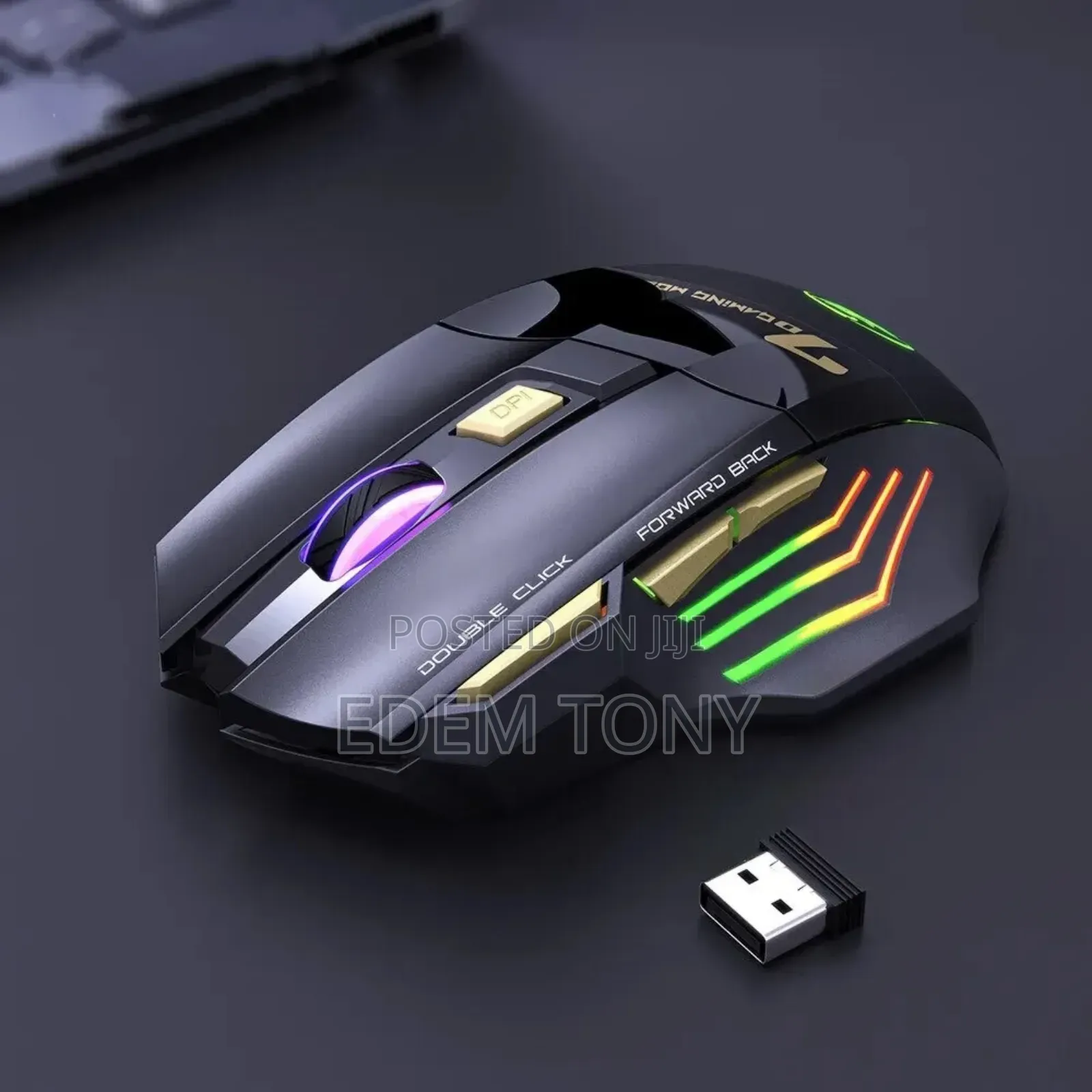 Imice Gw-X7 Rechargeable Wireless Gaming Mouse