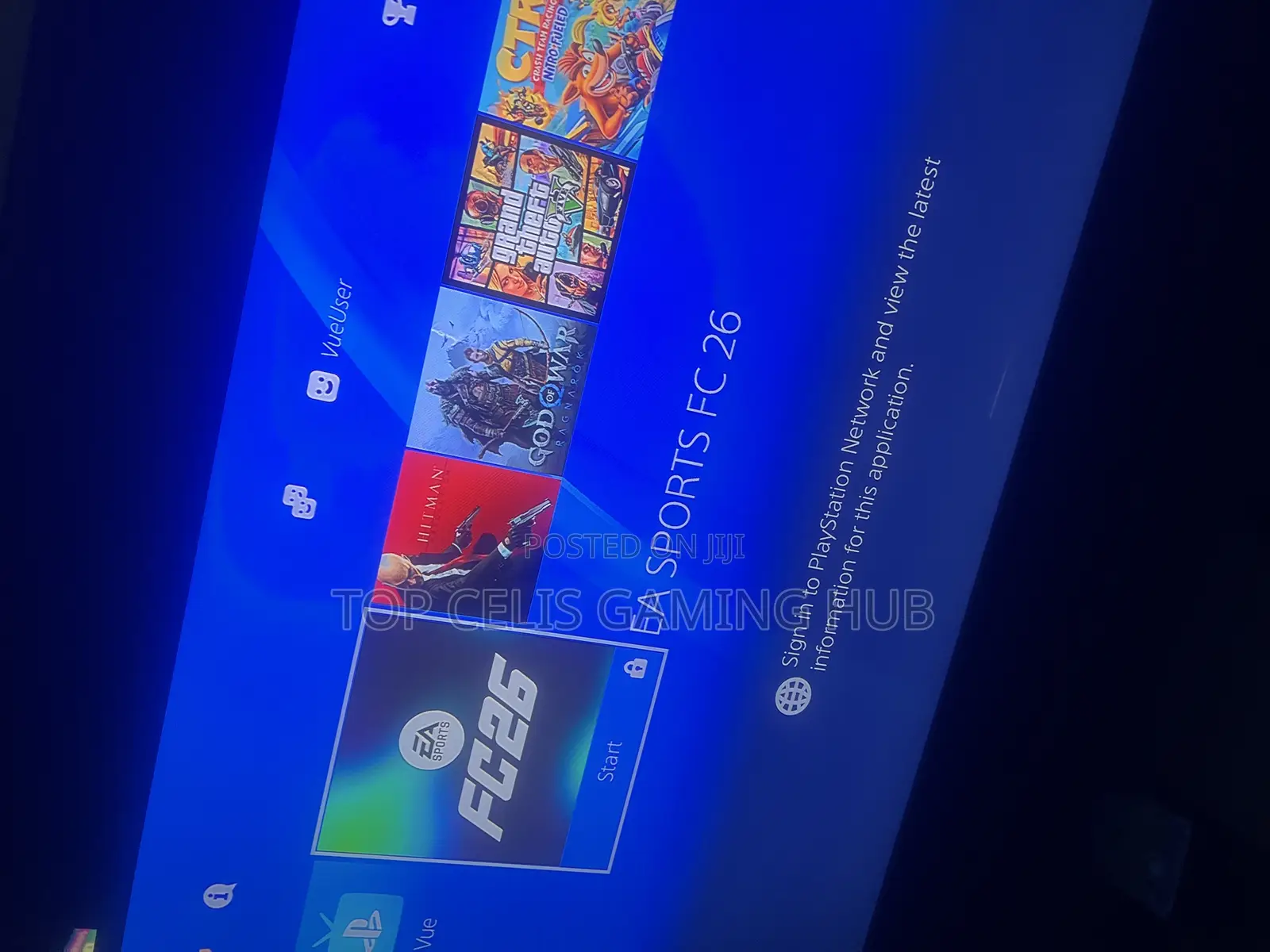 Package Account Games Installation