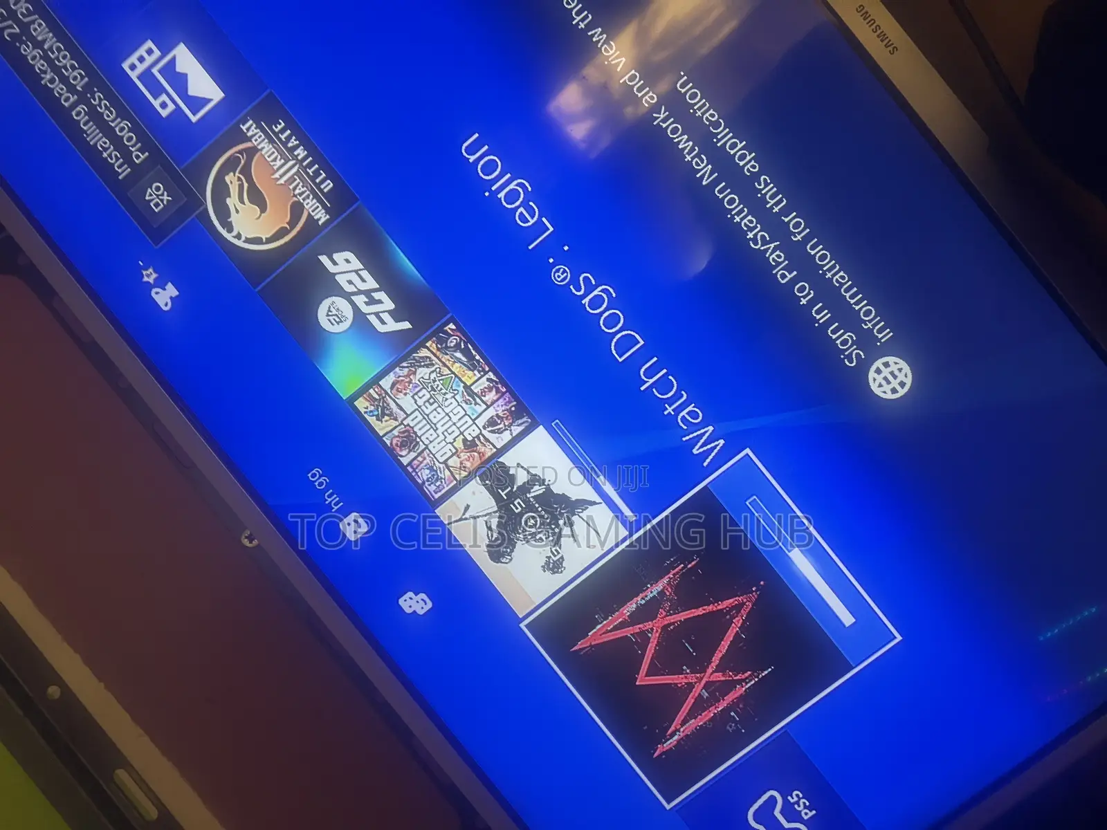 Package Account Games Installation