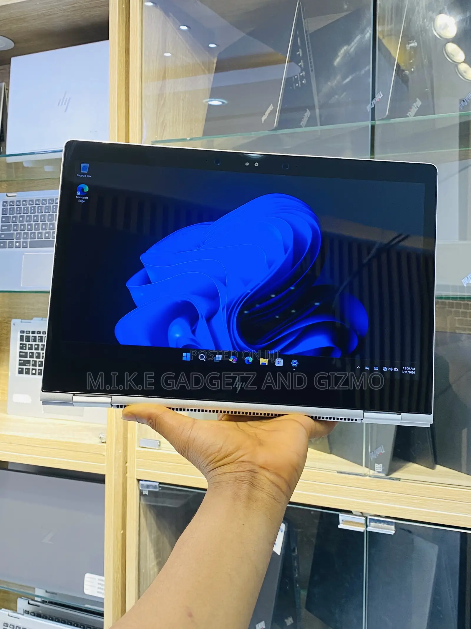 Laptop HP EliteBook x360 1030 G2 8GB Intel Core i5 SSD 256GB