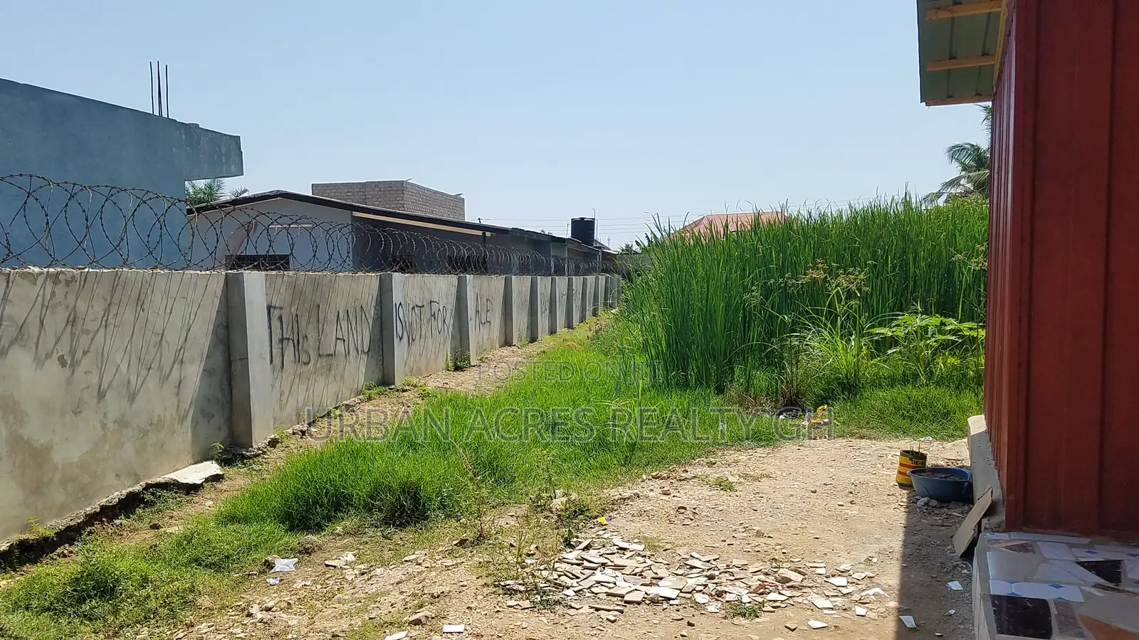 Gt.Accra, Amasaman (Medie) _ 1 Plot (70'x100') Land