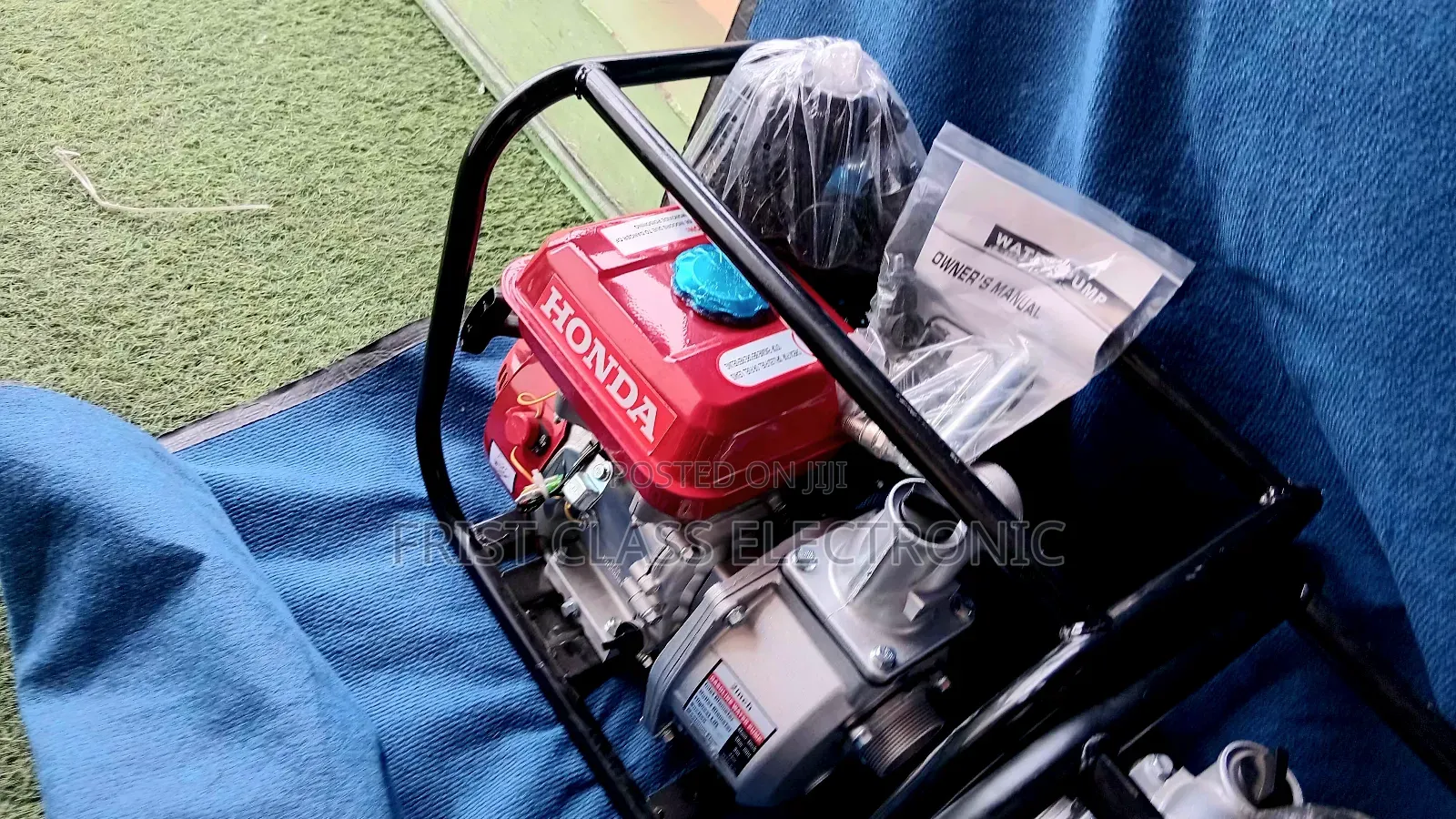 Honda Aqua Boss — 7.5hp Maximum Pressure