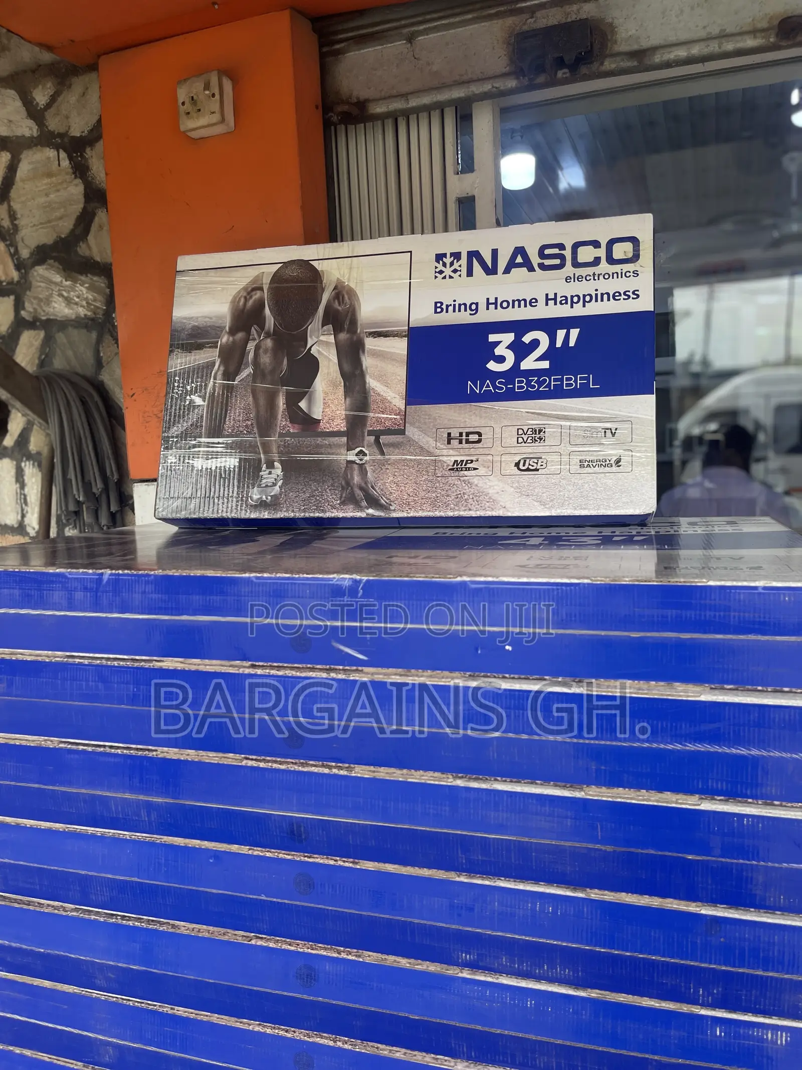Nasco 32 Inches Digital Satellite Tv (Nas-B32fbfl)