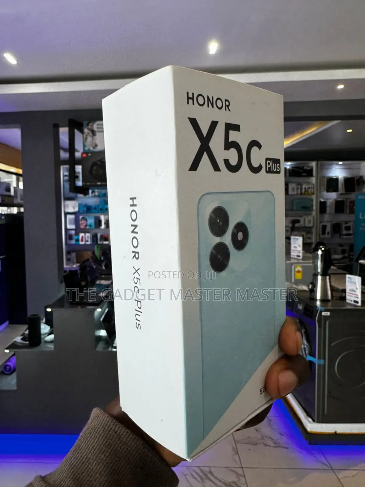 New Honor X5c Plus 128 GB Black