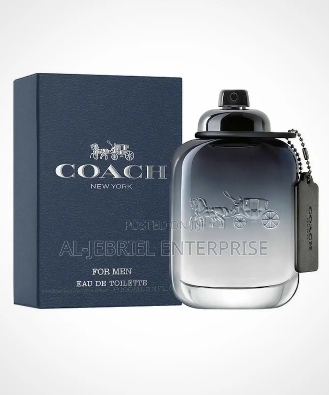 Coach New York Eau De Toilette Spray 100ml