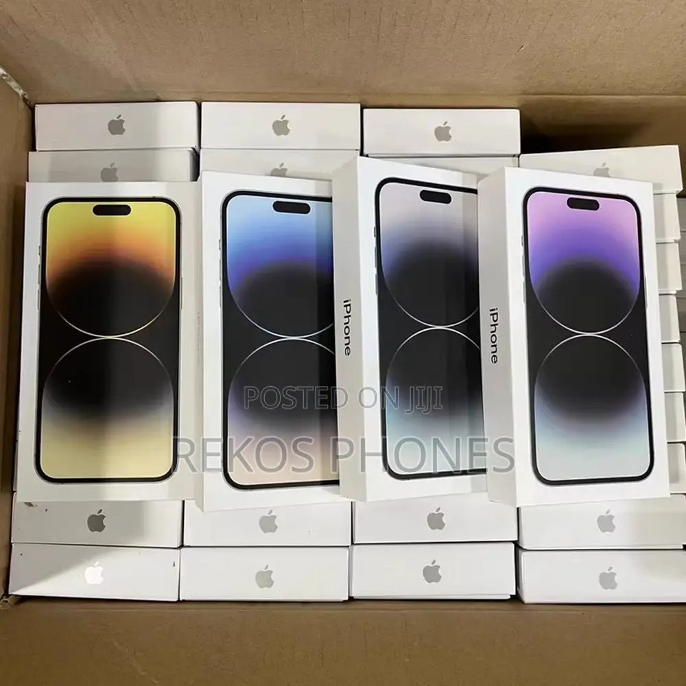 New Apple iPhone 14 Pro Max 128 GB Purple