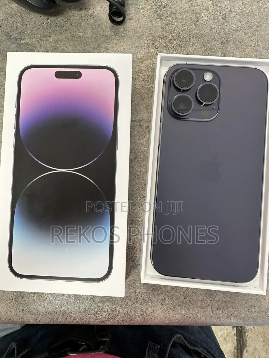 New Apple iPhone 14 Pro Max 128 GB Purple