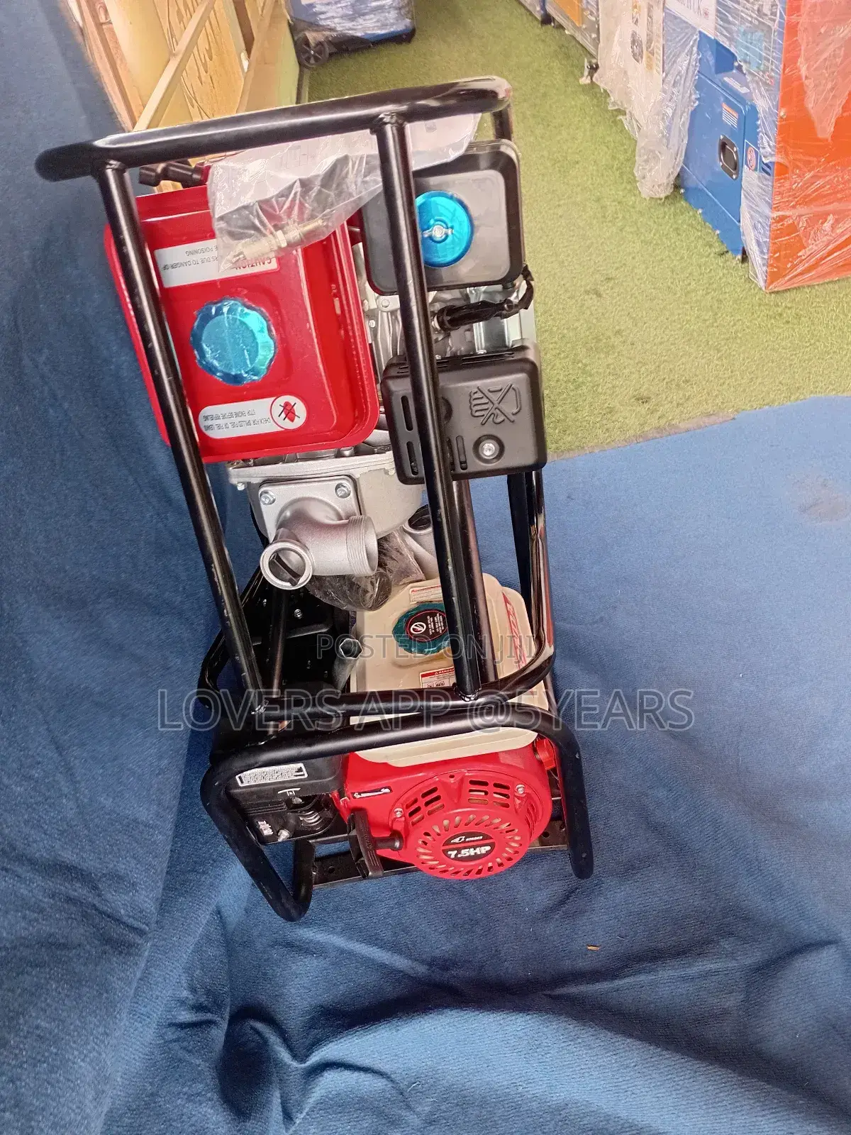 Honda 7.5hp Heavy Duty Water Pump