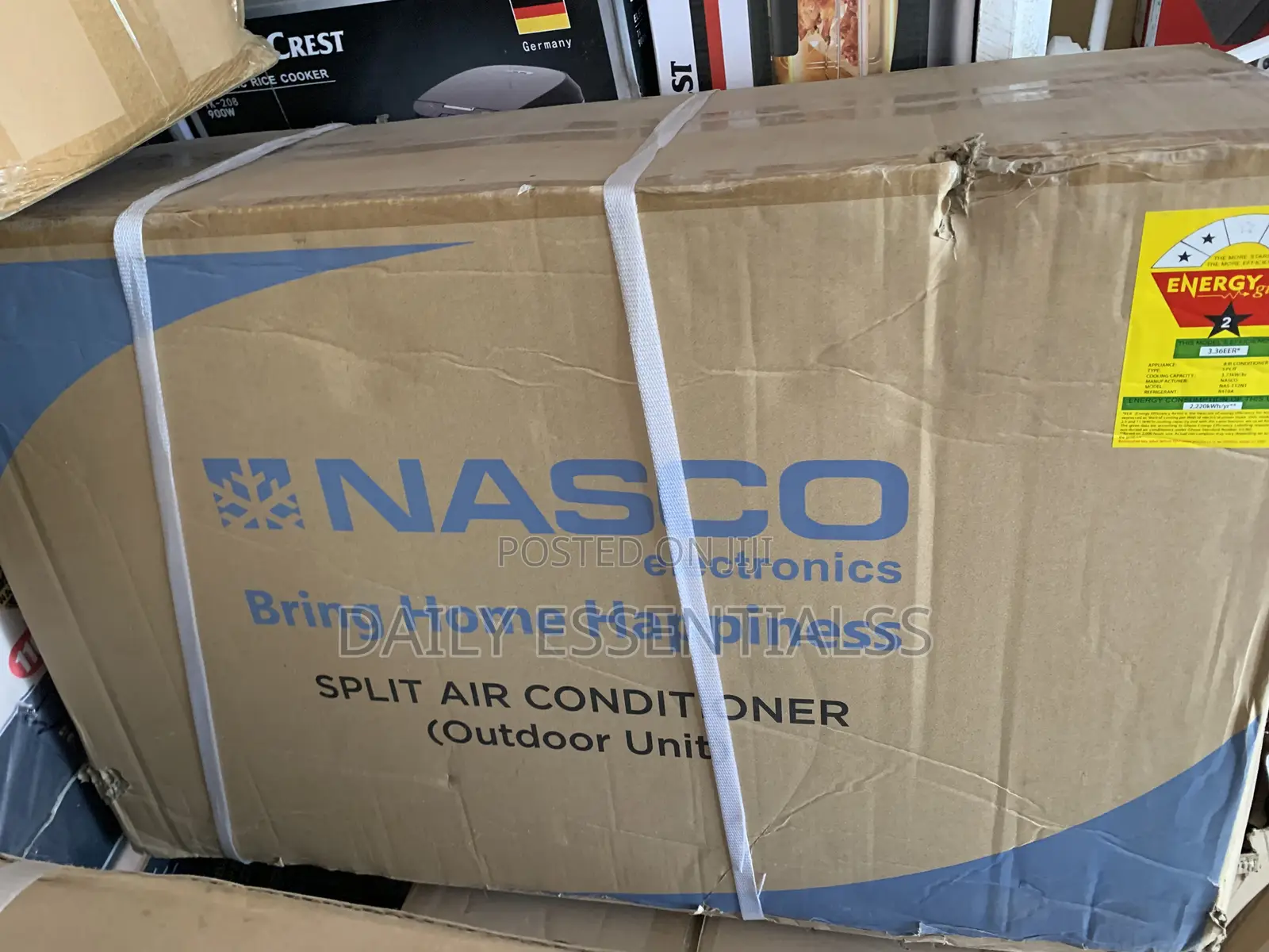 Nasco Energy Efficient Split Ac Outdoor Unit