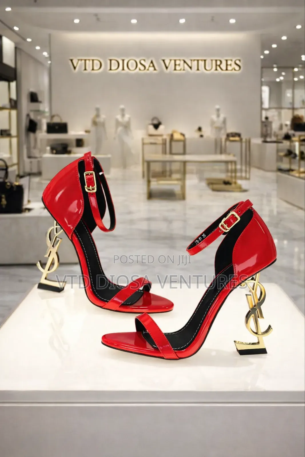 Luxury Lady's Heels