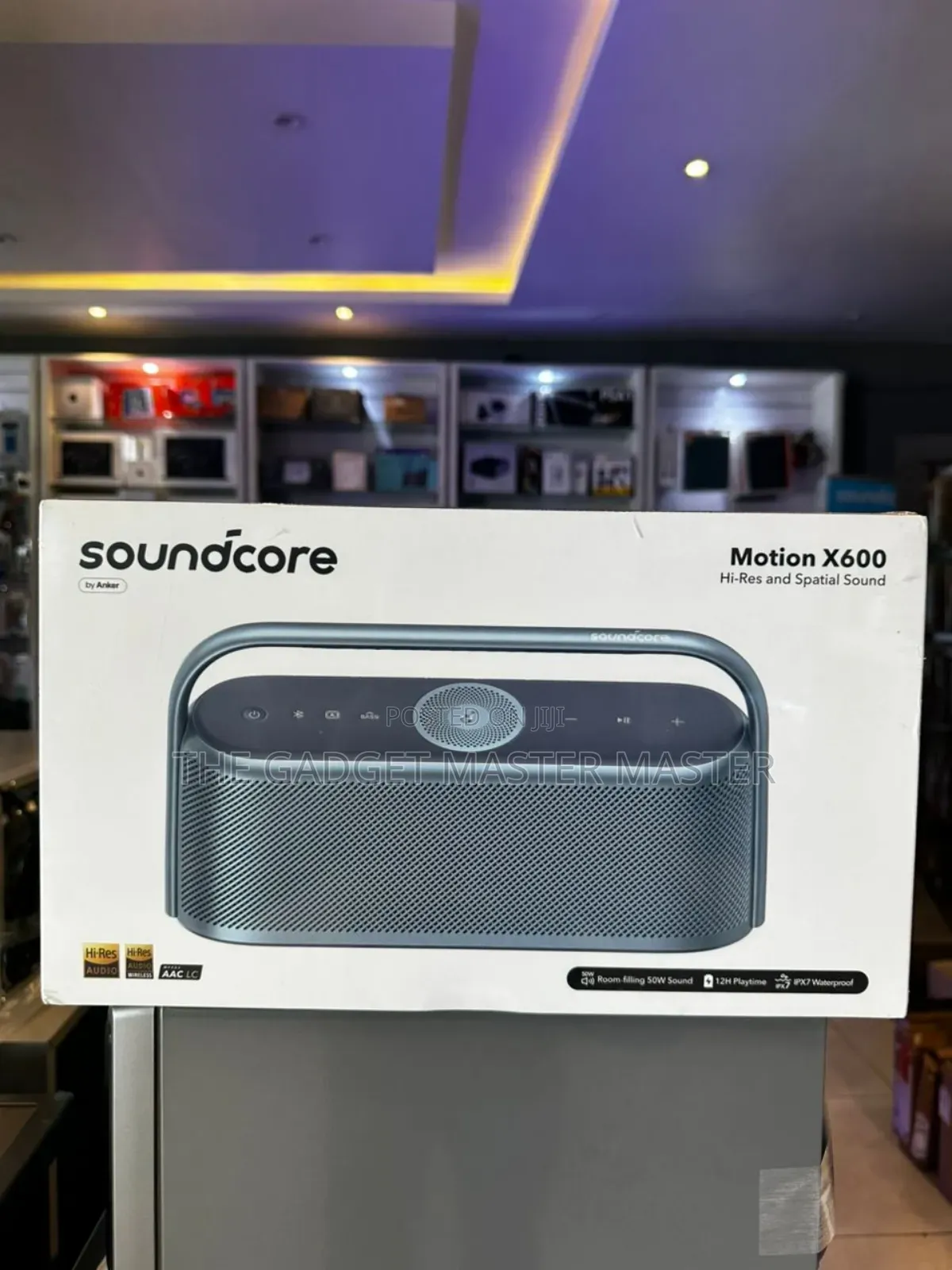Soundcore by Anker Motion X600 Wireless Hi-Fi Speaker