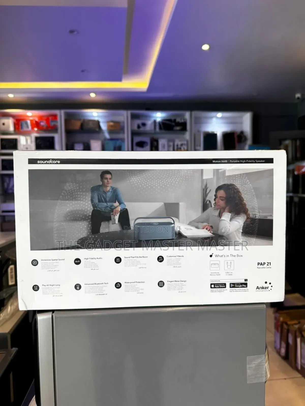 Soundcore by Anker Motion X600 Wireless Hi-Fi Speaker