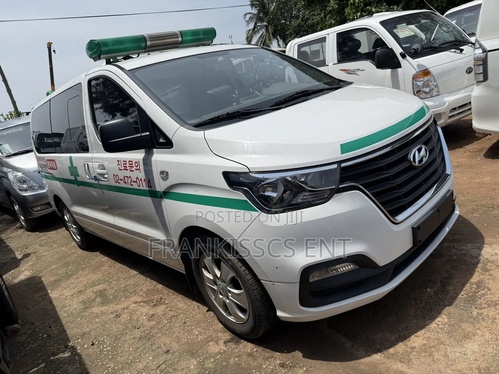 Hyundai Starex 2018 White